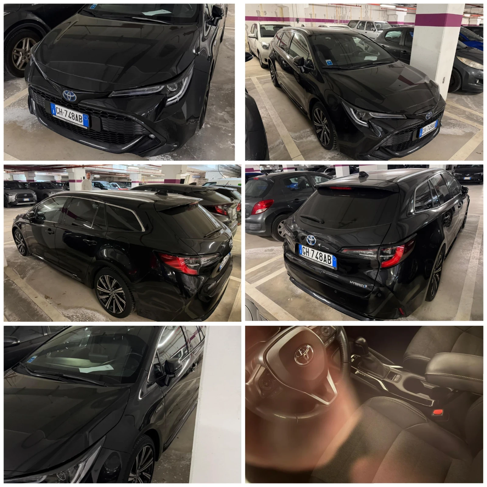 Toyota Corolla 1.8h.122k.�. Luxury � �������� 96000��. | Mobile.bg � ����������� 17