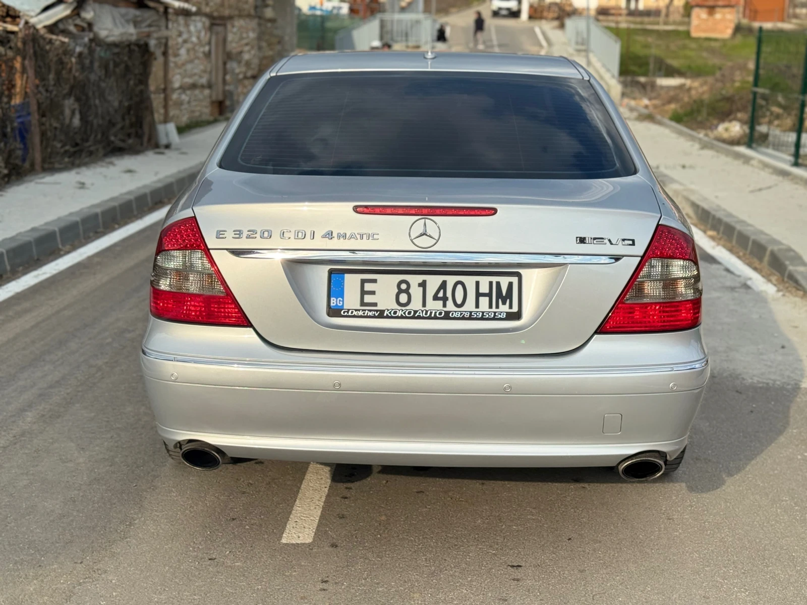 Mercedes-Benz E 320, снимка 7 - Автомобили и джипове - 53779434