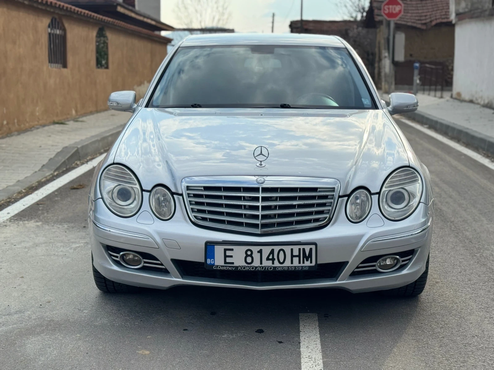 Mercedes-Benz E 320, снимка 3 - Автомобили и джипове - 53779434