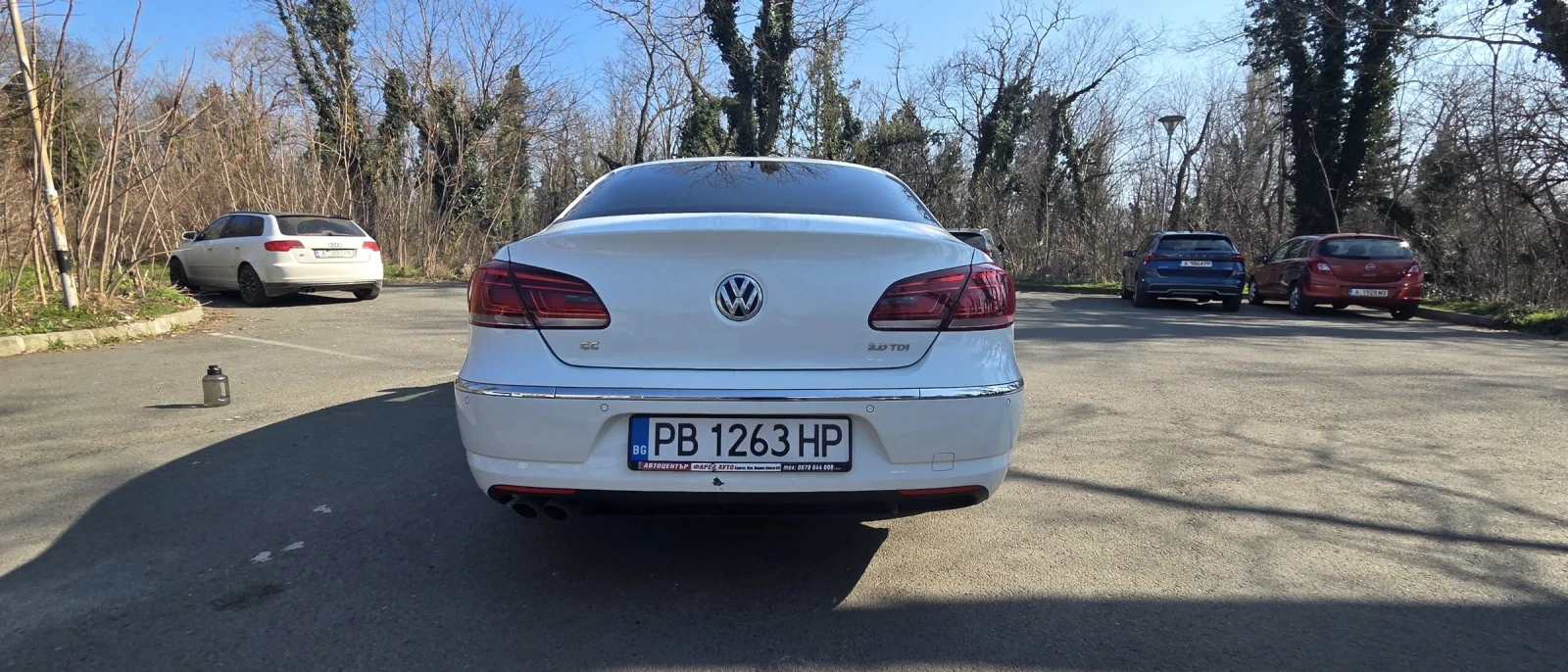 VW CC, снимка 5 - Автомобили и джипове - 53829152