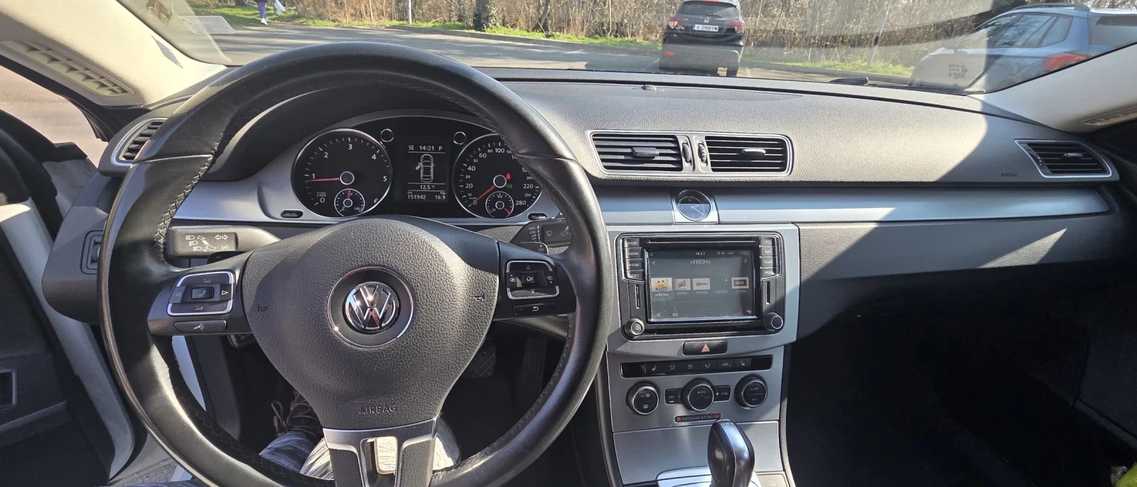 VW CC, снимка 14 - Автомобили и джипове - 53829152