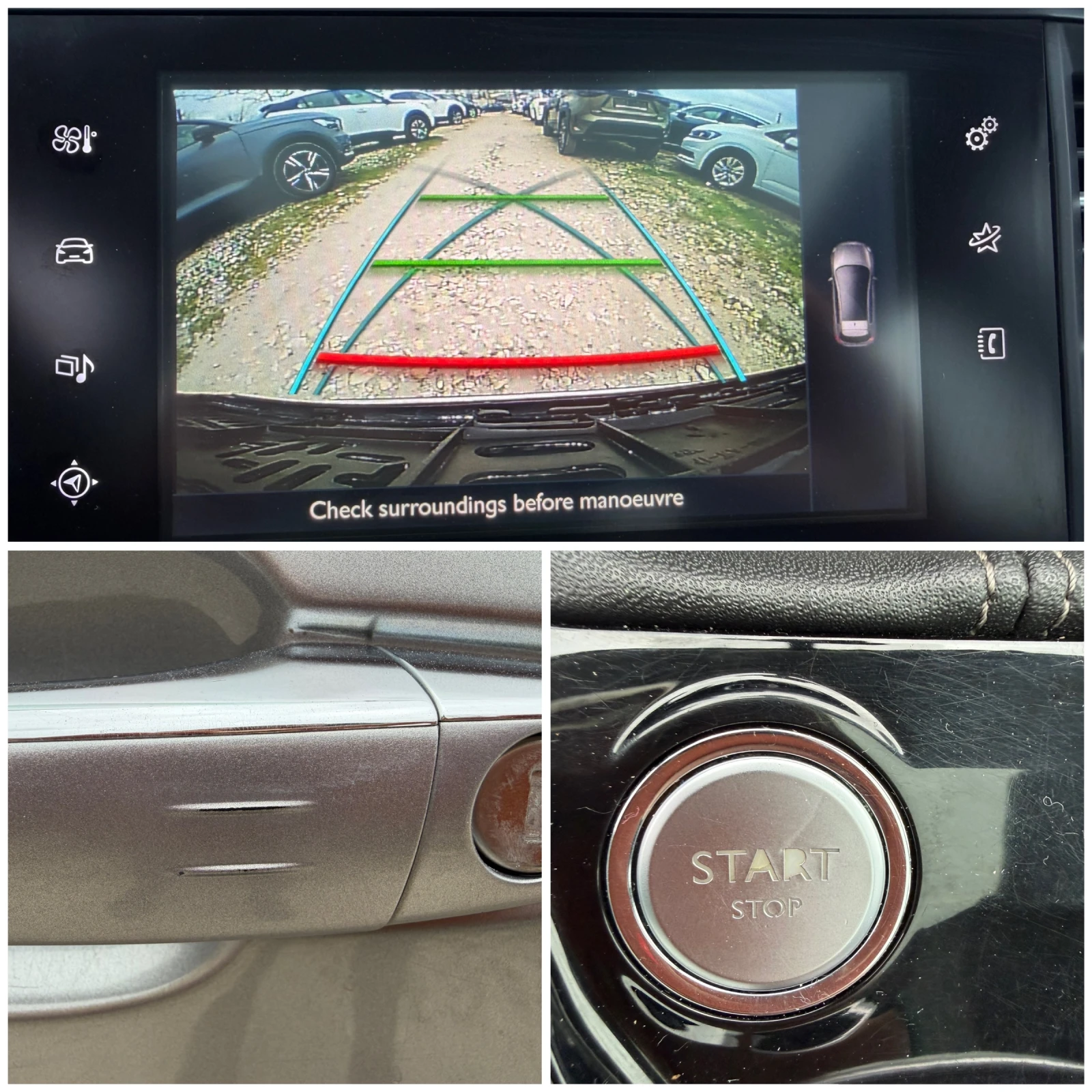 Peugeot 308 1.6Ehdi CAMERA PANORAMA XENON START/STOP KEY LESS, снимка 16 - Автомобили и джипове - 53904406