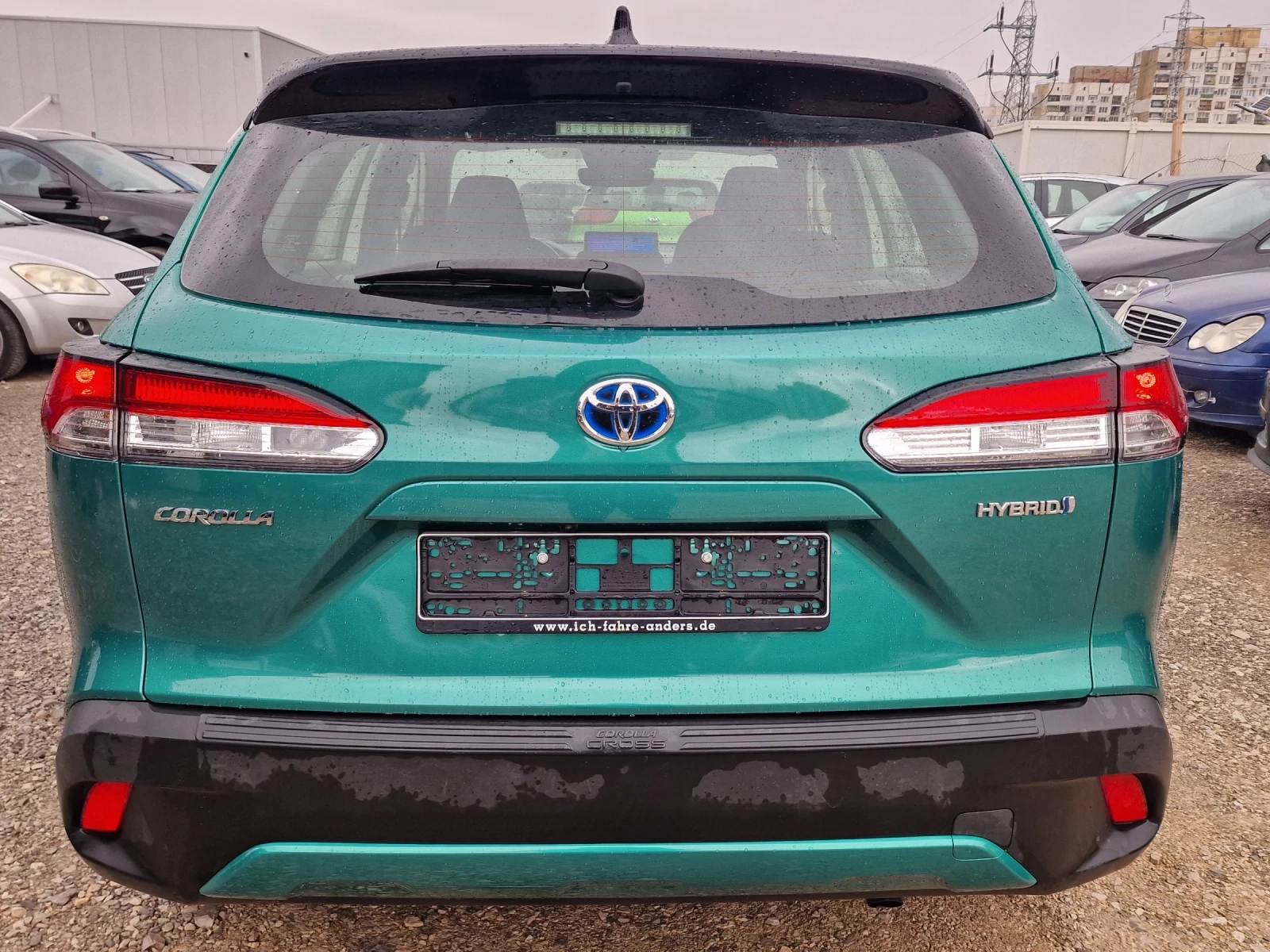 Toyota Corolla Cross, снимка 7 - Автомобили и джипове - 54067075