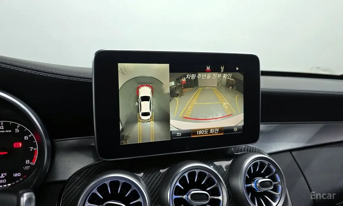 Mercedes-Benz C 63 AMG S* BURMASTER* KEYLESS GO* PANO* HEAD-UP* 360* КРАЙ, снимка 11 - Автомобили и джипове - 54170018