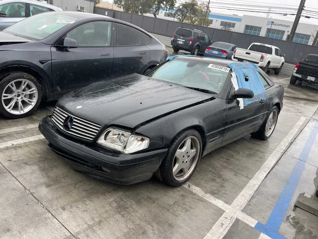 Mercedes-Benz SL 500 2 ����  | Mobile.bg � ����������� 11