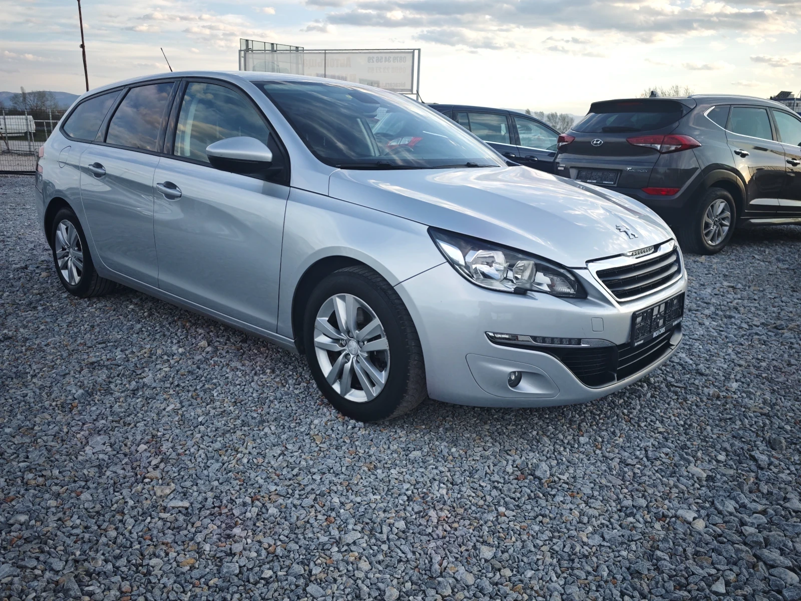 Peugeot 308 2.0e-hdi , снимка 3 - Автомобили и джипове - 54263674