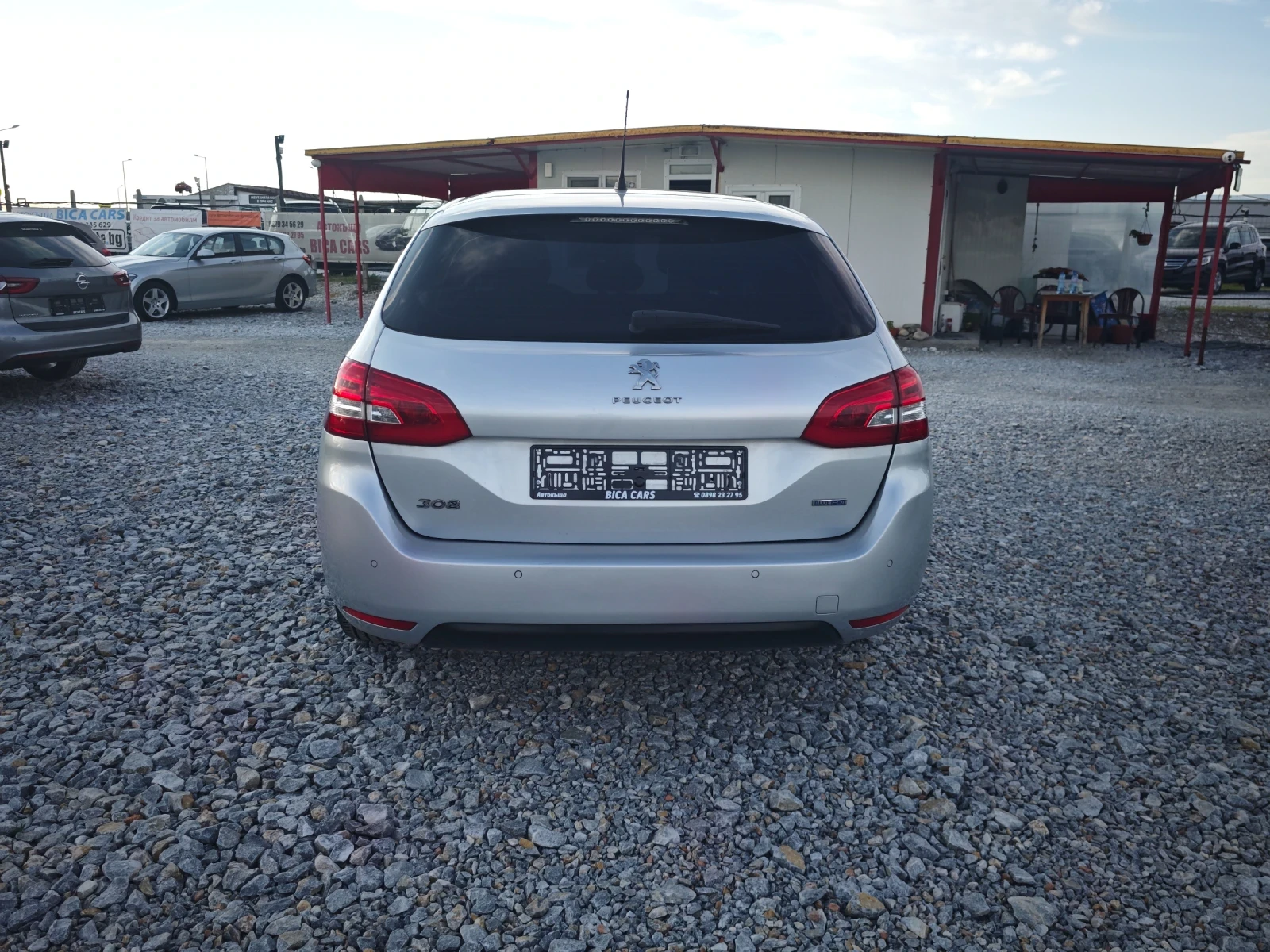 Peugeot 308 2.0e-hdi , снимка 6 - Автомобили и джипове - 54263674