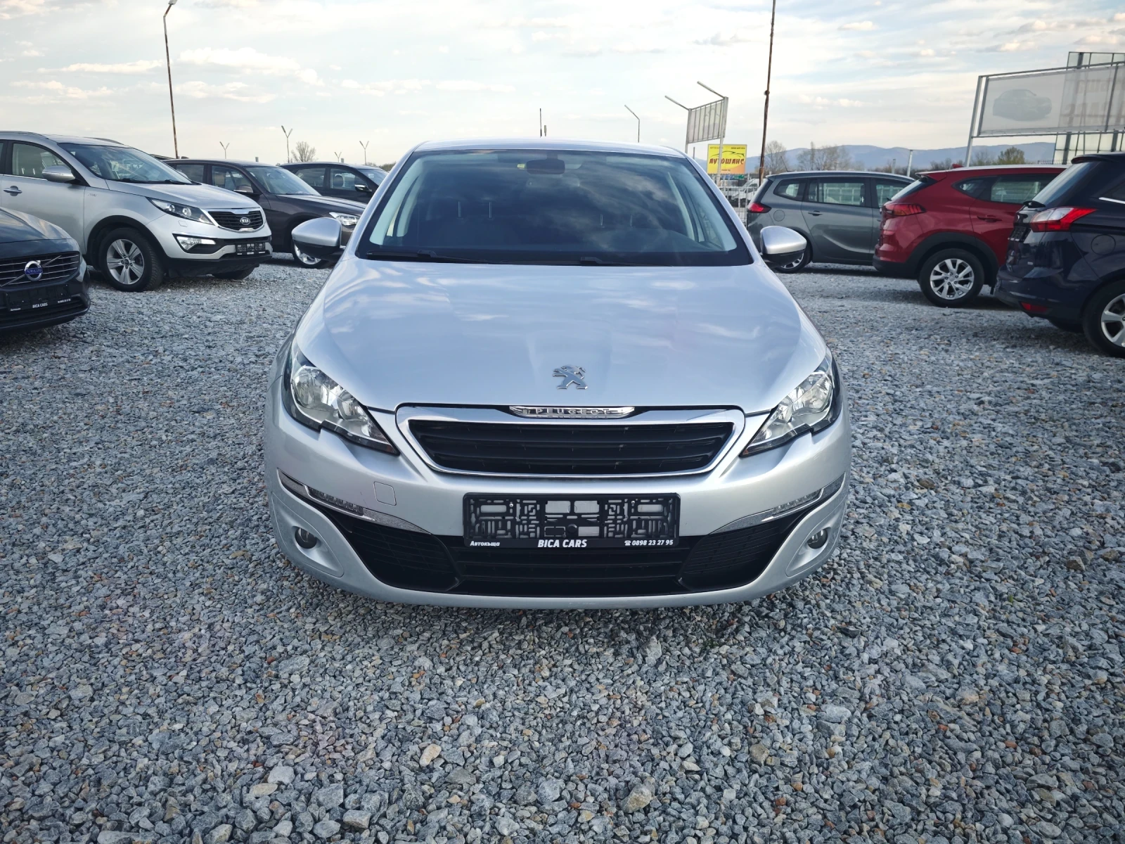Peugeot 308 2.0e-hdi , снимка 2 - Автомобили и джипове - 54263674