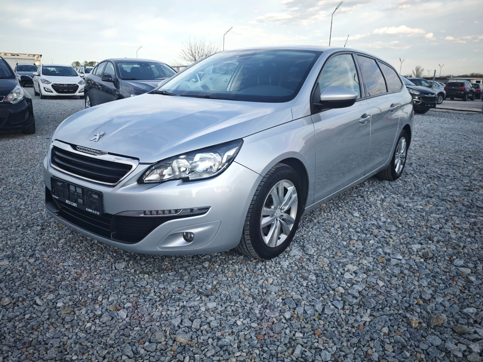 Peugeot 308 2.0e-hdi 