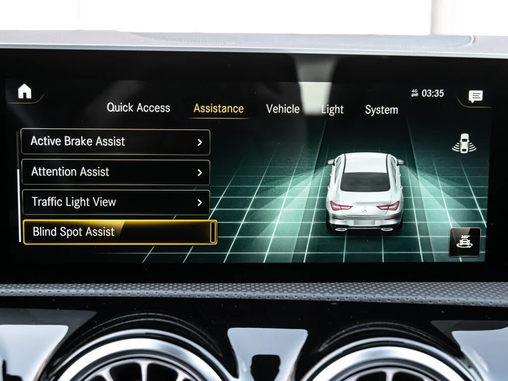 Mercedes-Benz CLA AMG* DIGITAL* �����* DISTRONIC* 360 CAM* PARK ASSI | Mobile.bg � ����������� 16