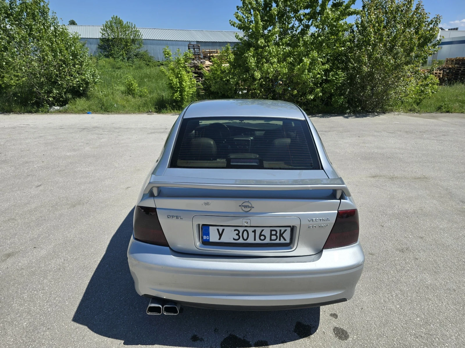 Opel Vectra 2.0i, снимка 2 - Автомобили и джипове - 54441454