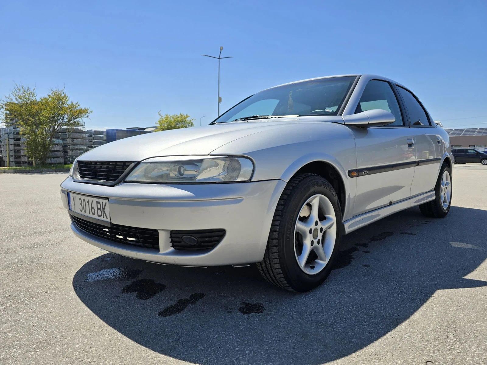 Opel Vectra 2.0i, снимка 3 - Автомобили и джипове - 54441454