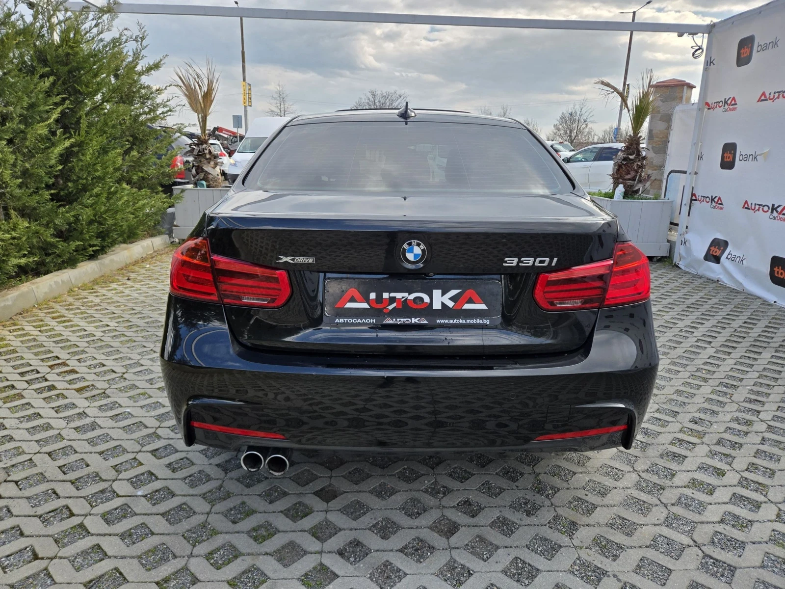 BMW 330 252kc/M SPORT PACKAGE/xDrive/155.000km/CAMERA | Mobile.bg � ����������� 4