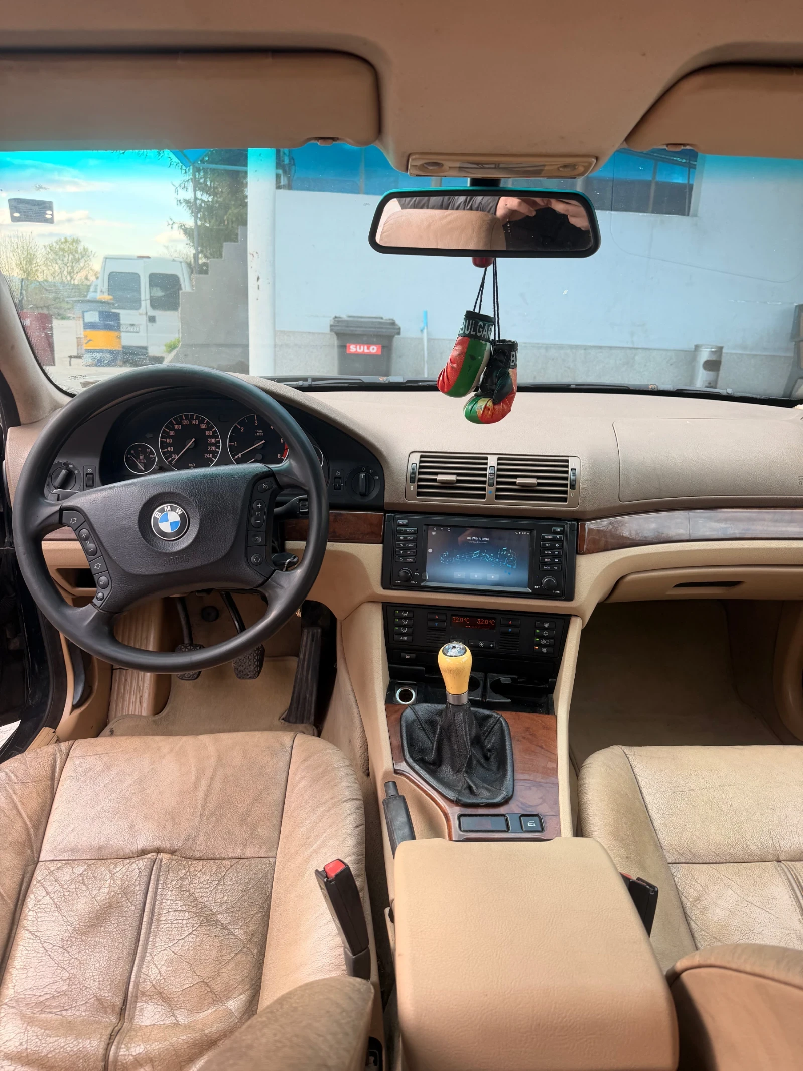 BMW 525 FULL M PACKAGE M57, снимка 5 - Автомобили и джипове - 54637066