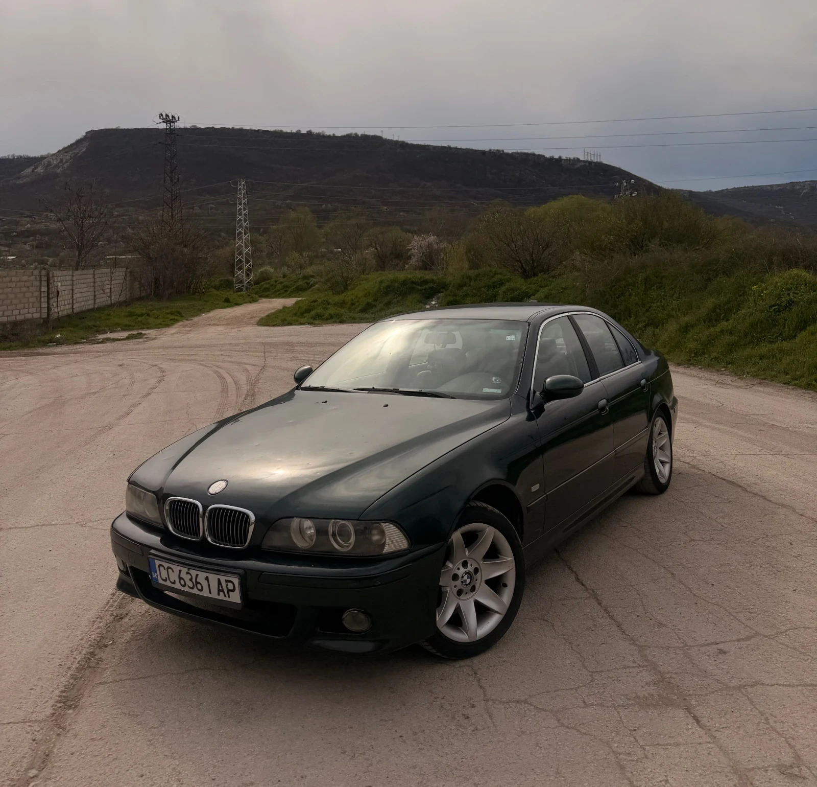 BMW 525 FULL M PACKAGE M57