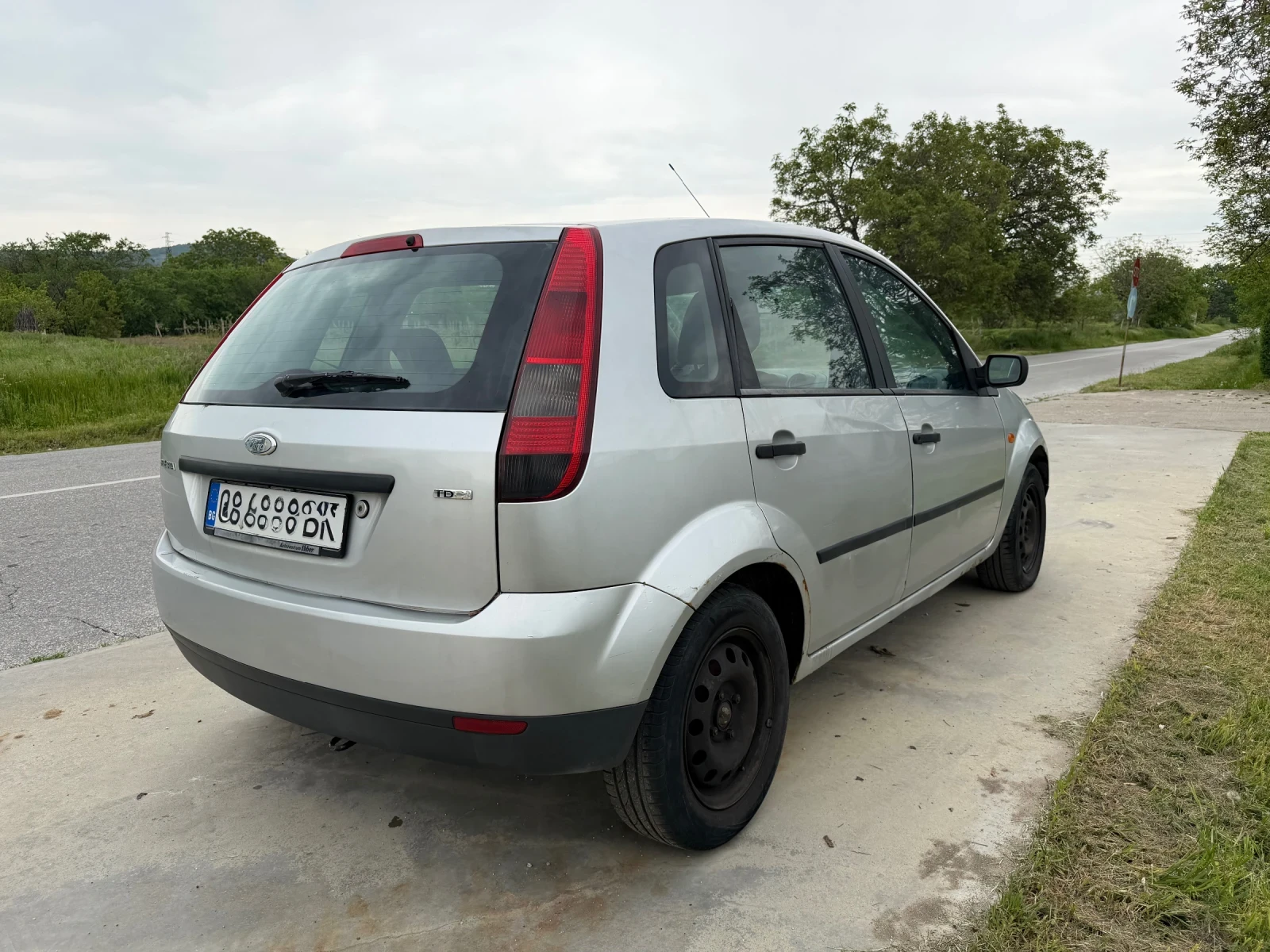 Ford Fiesta 1.4 TDCI | Mobile.bg � ����������� 5