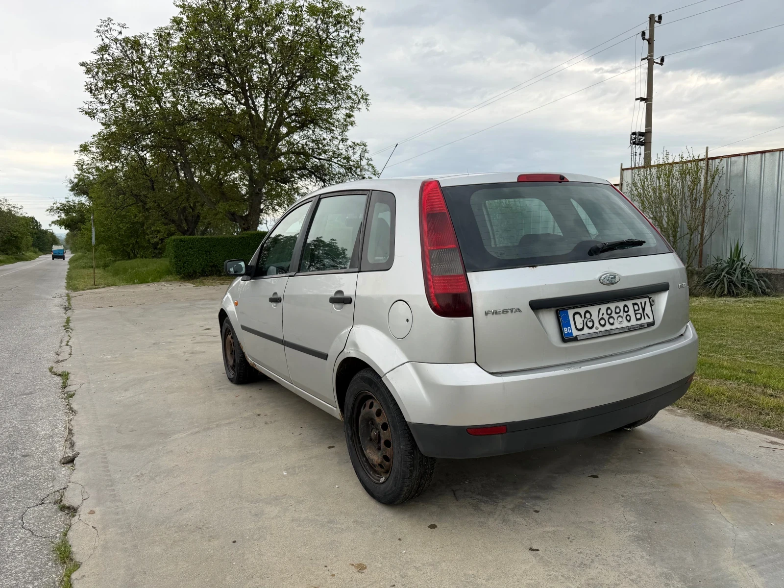 Ford Fiesta 1.4 TDCI | Mobile.bg � ����������� 4