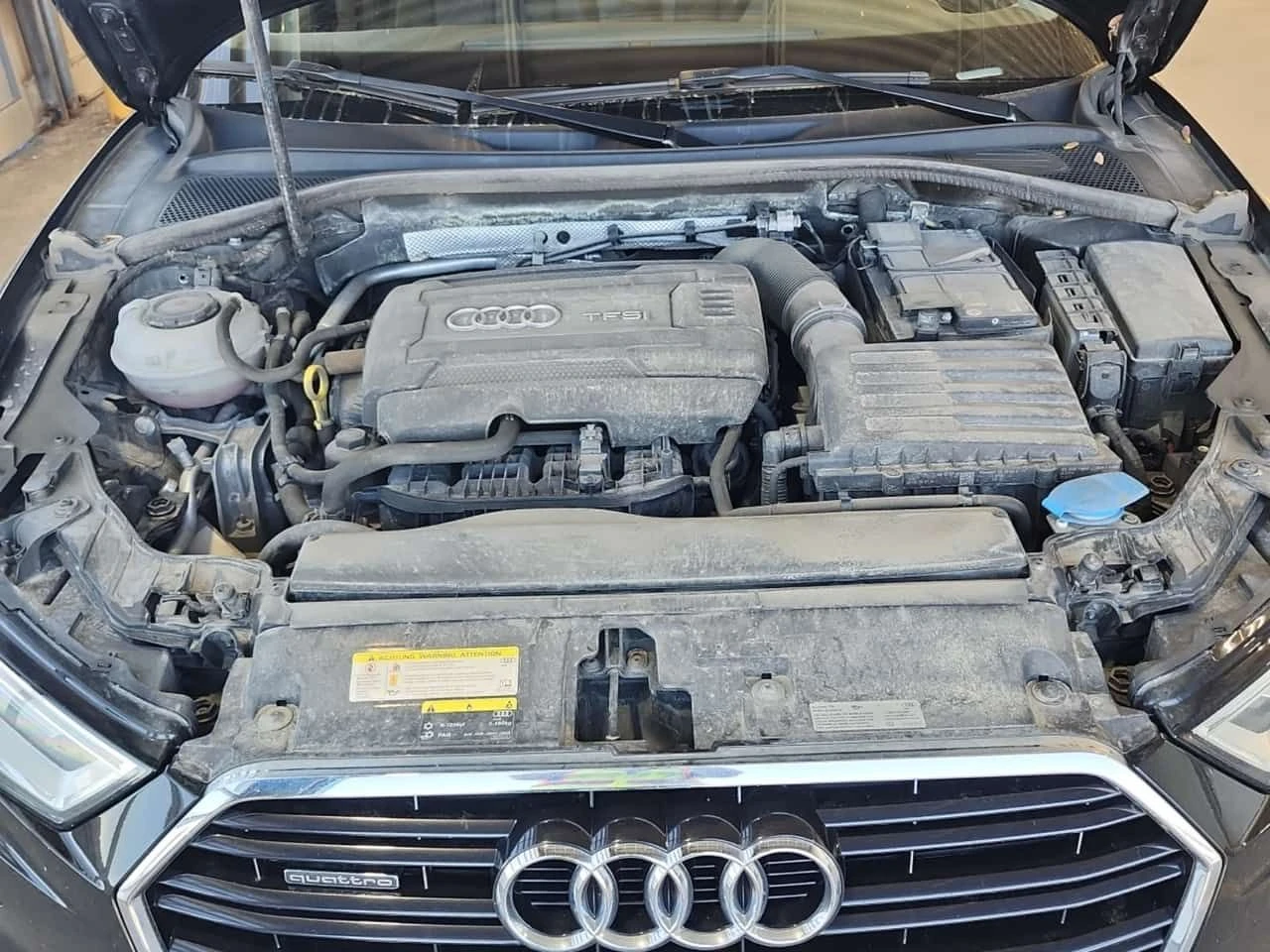 Audi A3   AWD, 2L | PROGRESSIV | PANO | PODGREVI | , снимка 16 - Автомобили и джипове - 54776947