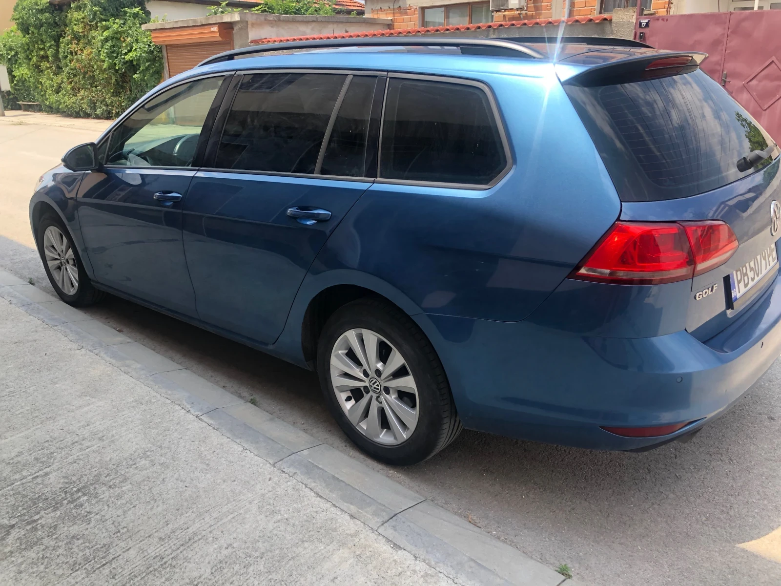 VW Golf 7, снимка 3 - Автомобили и джипове - 55141359