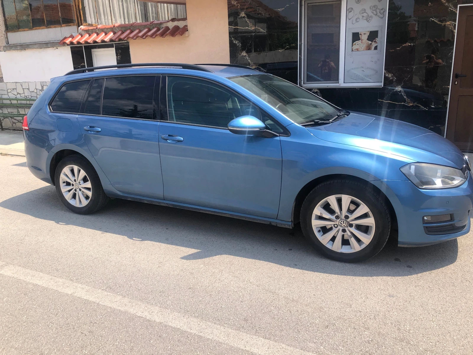 VW Golf 7, снимка 4 - Автомобили и джипове - 55141359