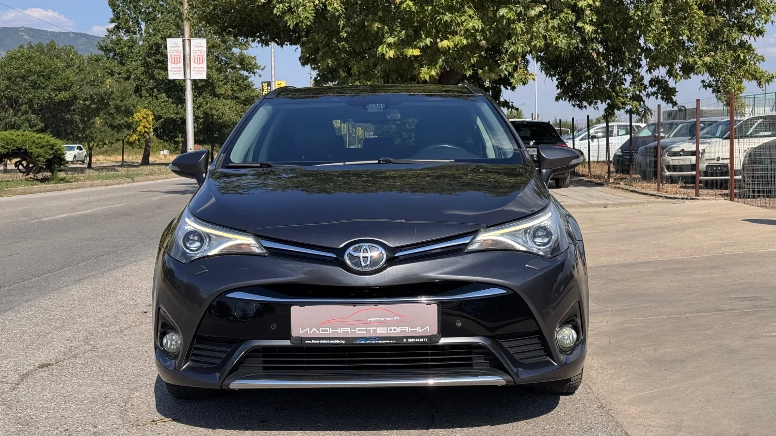 Toyota Avensis 2.0D-4D 143кс* LUXURY* FULL* ПЕРФЕКТЕН* , снимка 8 - Автомобили и джипове - 55229856