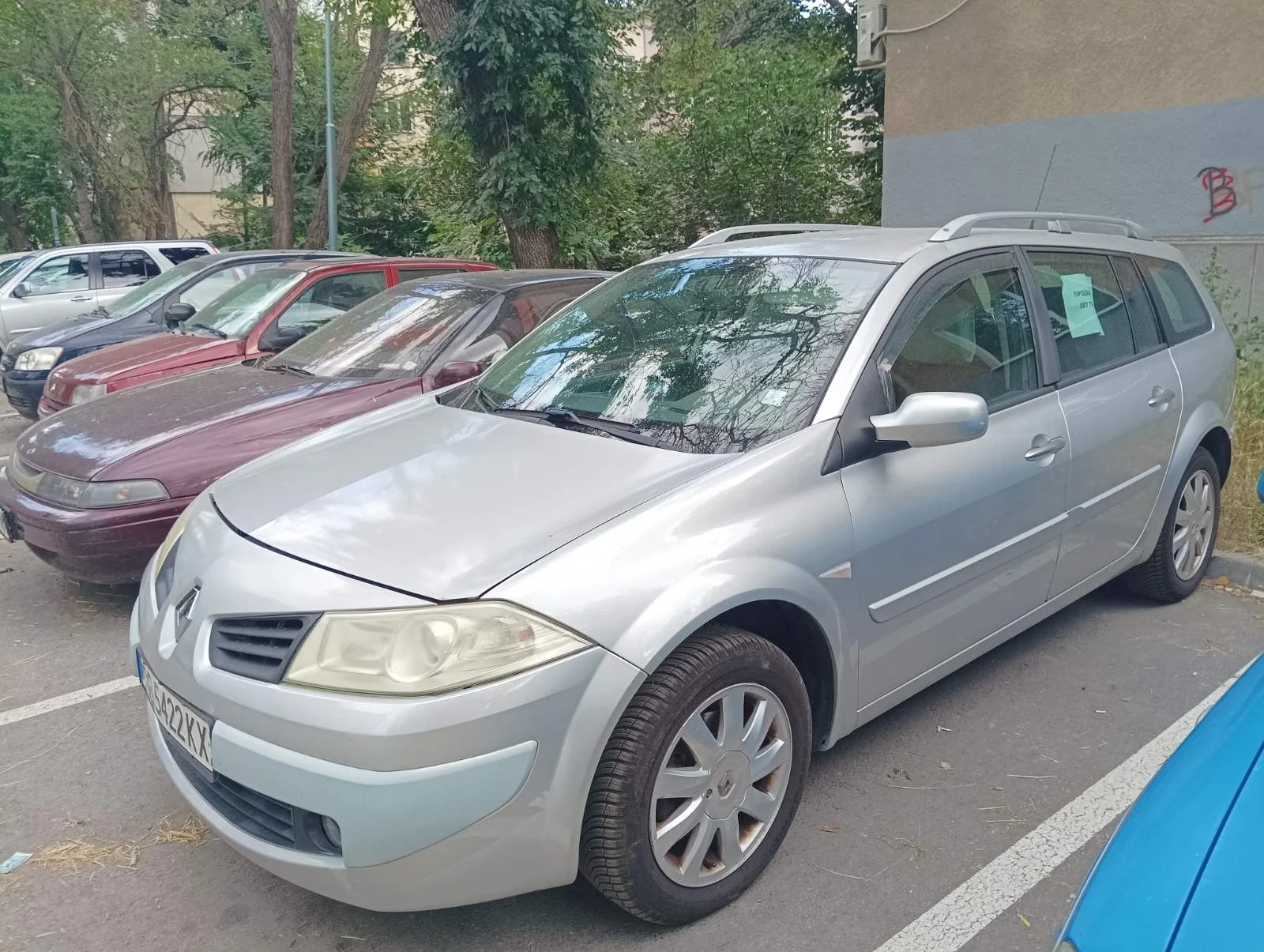 Renault Megane 1, 6, снимка 2 - Автомобили и джипове - 55257792