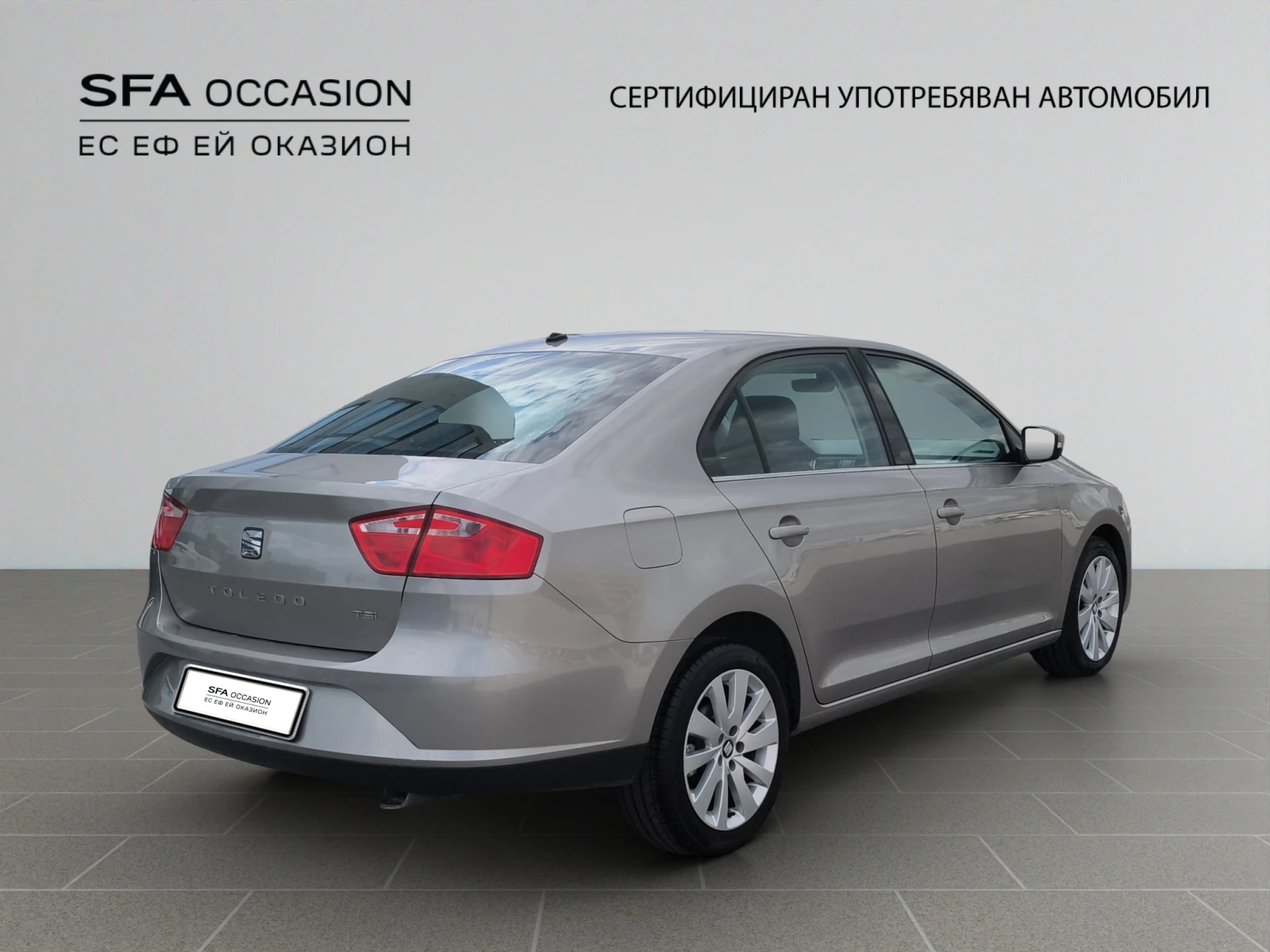 Seat Toledo 1.2 TSI 110hp BVM6 E6//1707R14, снимка 5 - Автомобили и джипове - 55402818