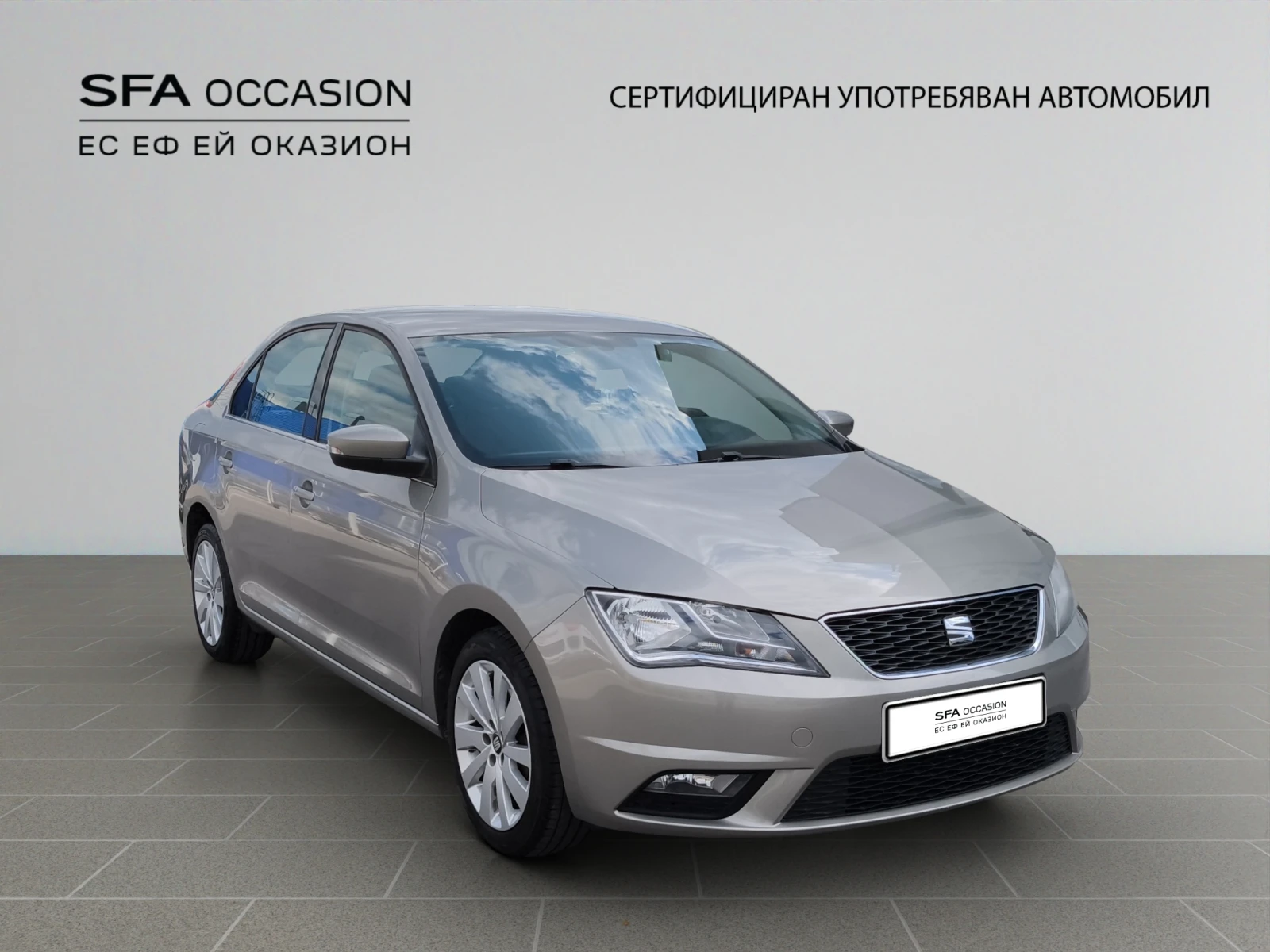 Seat Toledo 1.2 TSI 110hp BVM6 E6//1707R14, снимка 3 - Автомобили и джипове - 55402818
