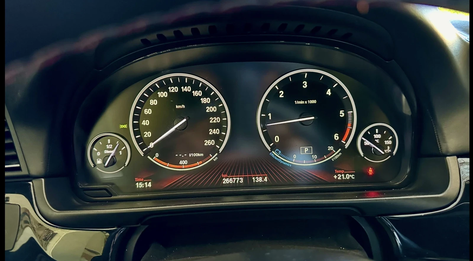 BMW 530 530xd, снимка 14 - Автомобили и джипове - 55494954