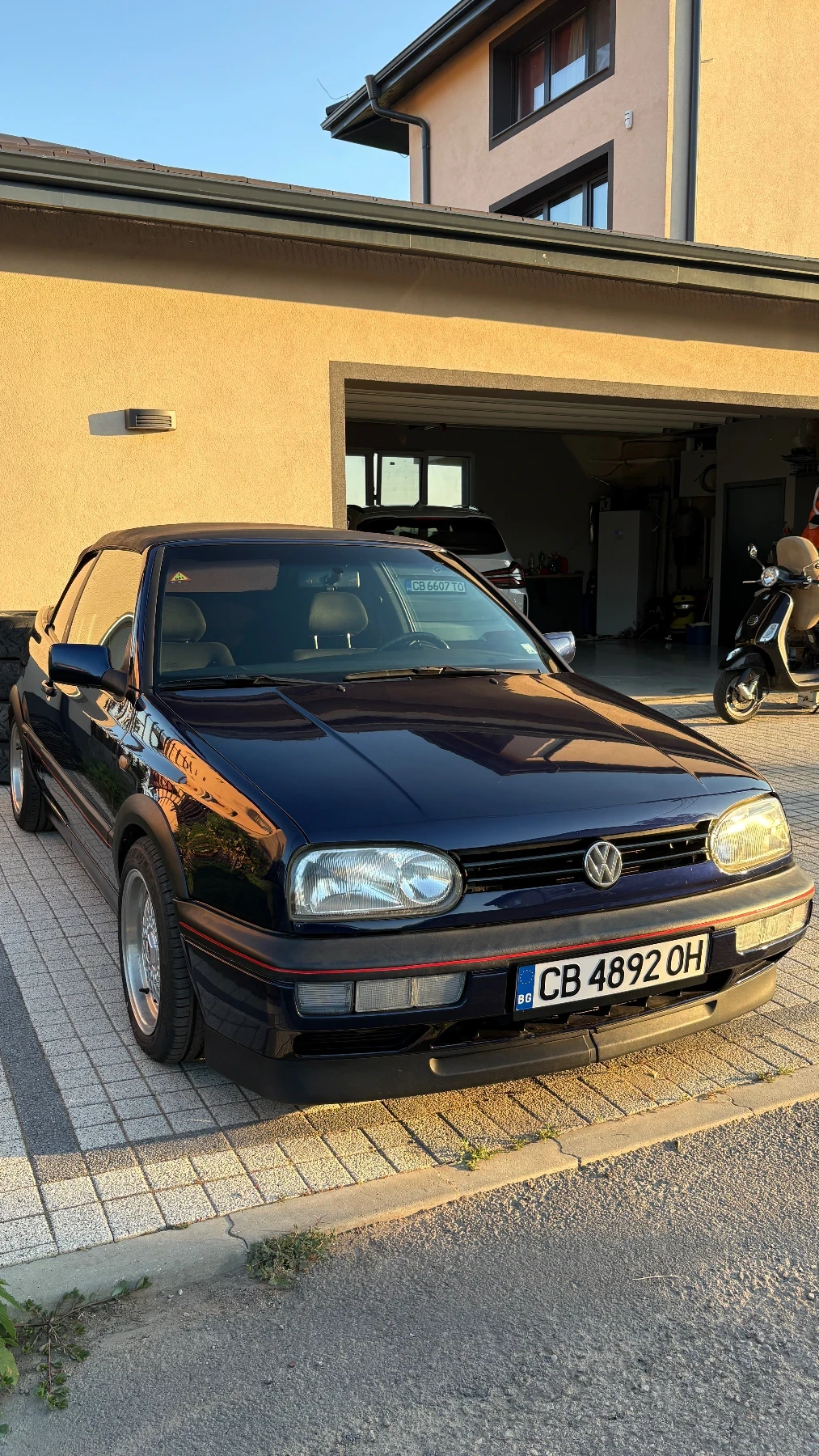 VW Golf Karmann