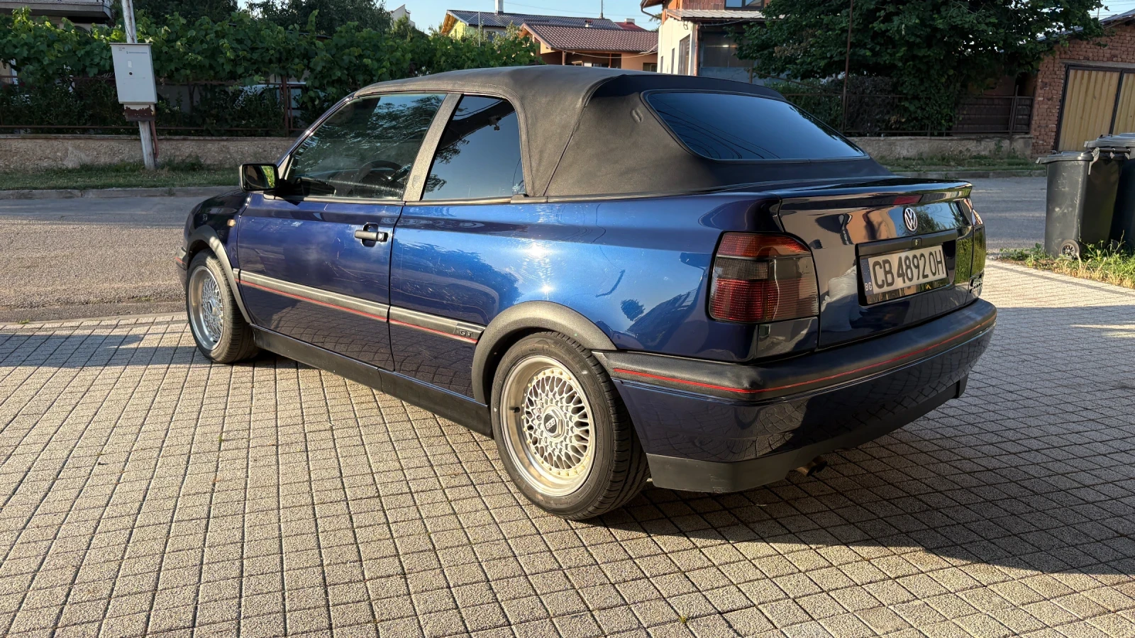 VW Golf Karmann, снимка 5 - Автомобили и джипове - 55494172