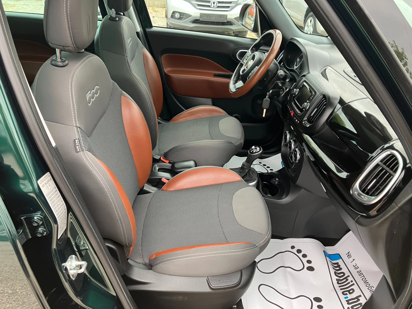 Fiat 500L 1.3 M-jet, снимка 12 - Автомобили и джипове - 55615669