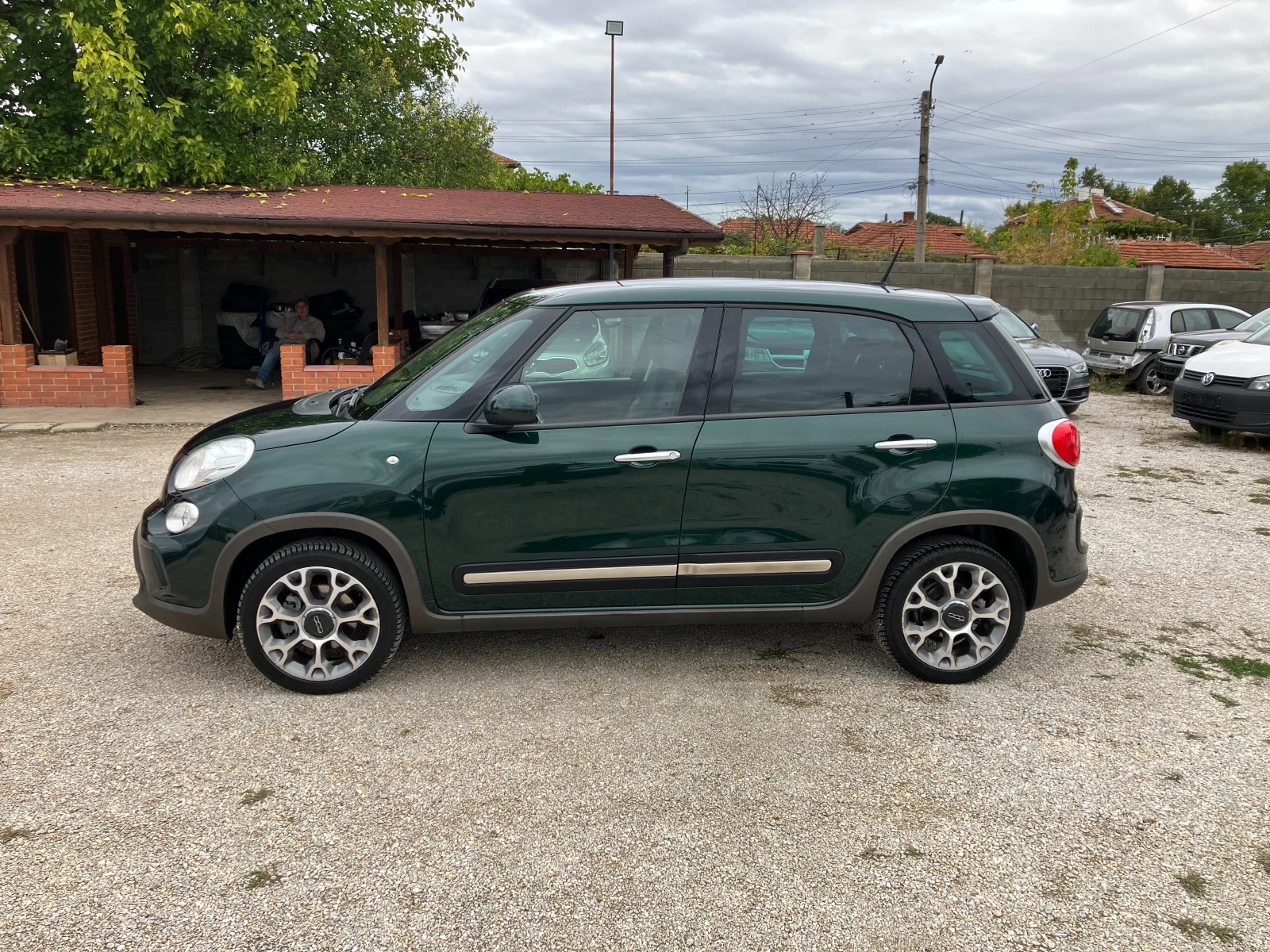 Fiat 500L 1.3 M-jet, снимка 4 - Автомобили и джипове - 55615669