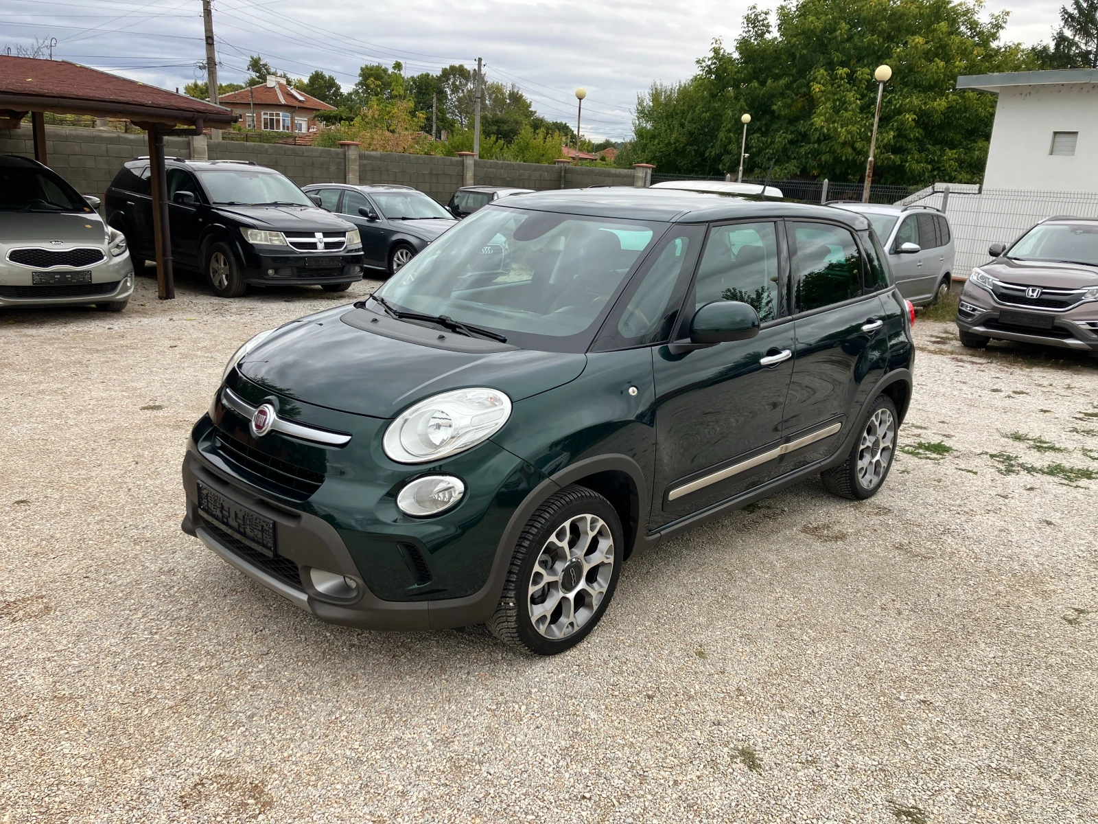 Fiat 500L 1.3 M-jet, снимка 3 - Автомобили и джипове - 55615669