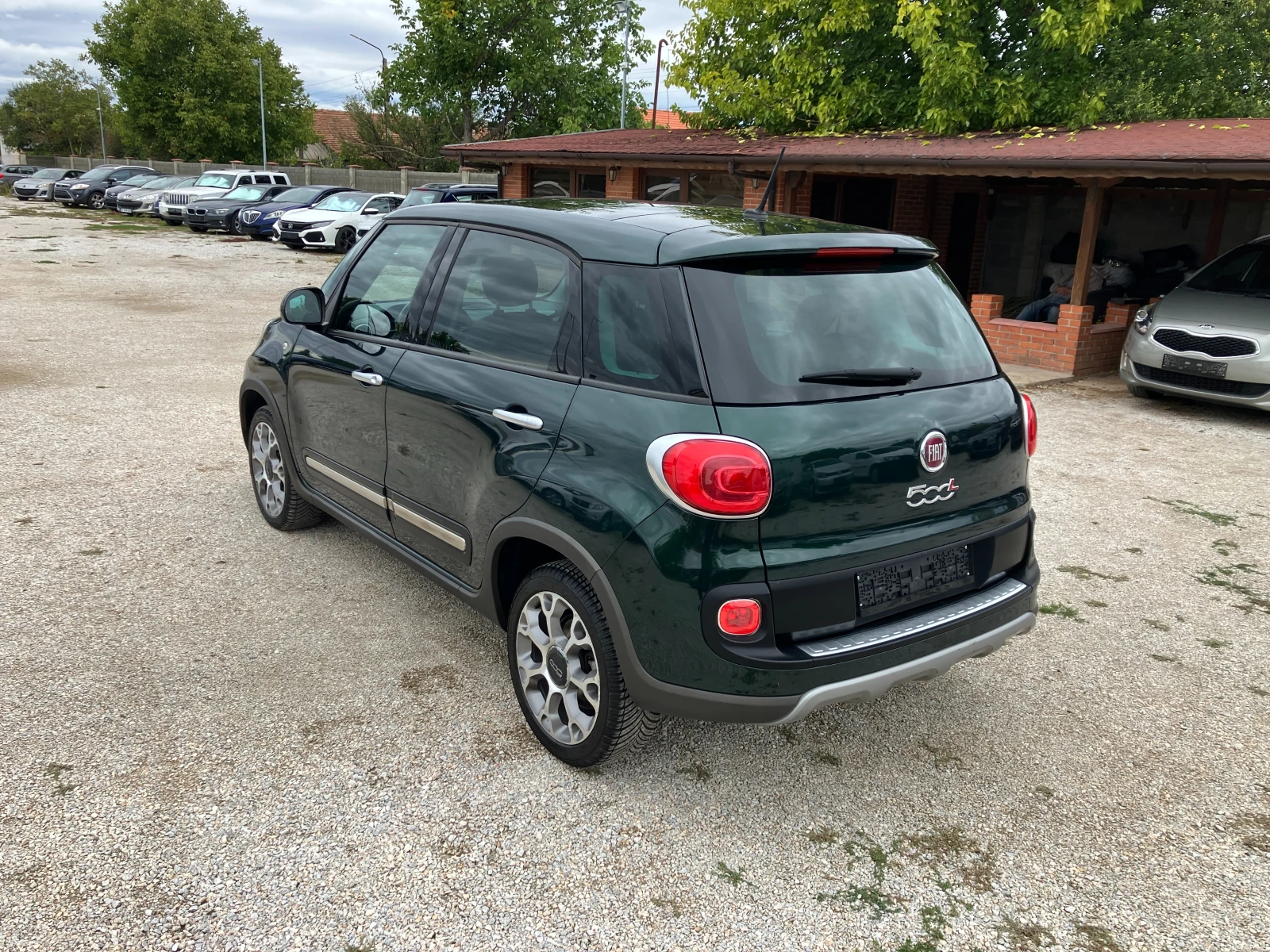 Fiat 500L 1.3 M-jet, снимка 5 - Автомобили и джипове - 55615669