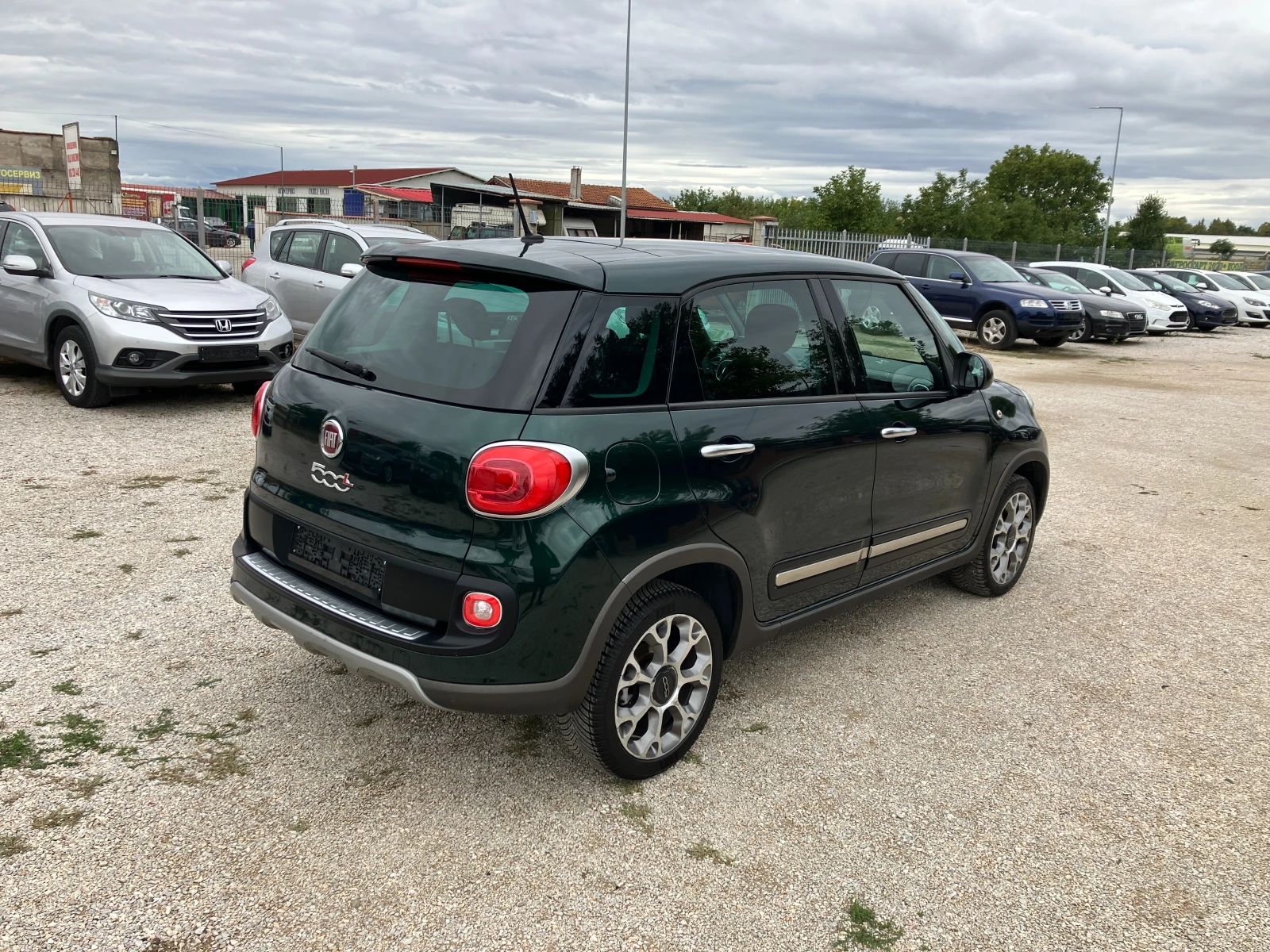 Fiat 500L 1.3 M-jet, снимка 7 - Автомобили и джипове - 55615669
