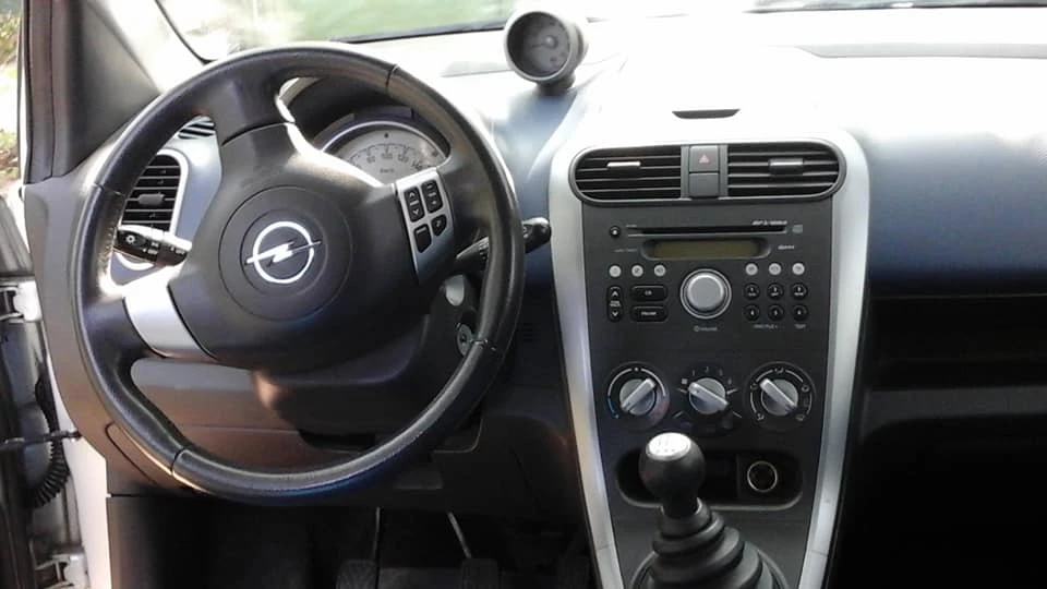 Opel Agila, снимка 10 - Автомобили и джипове - 55660037