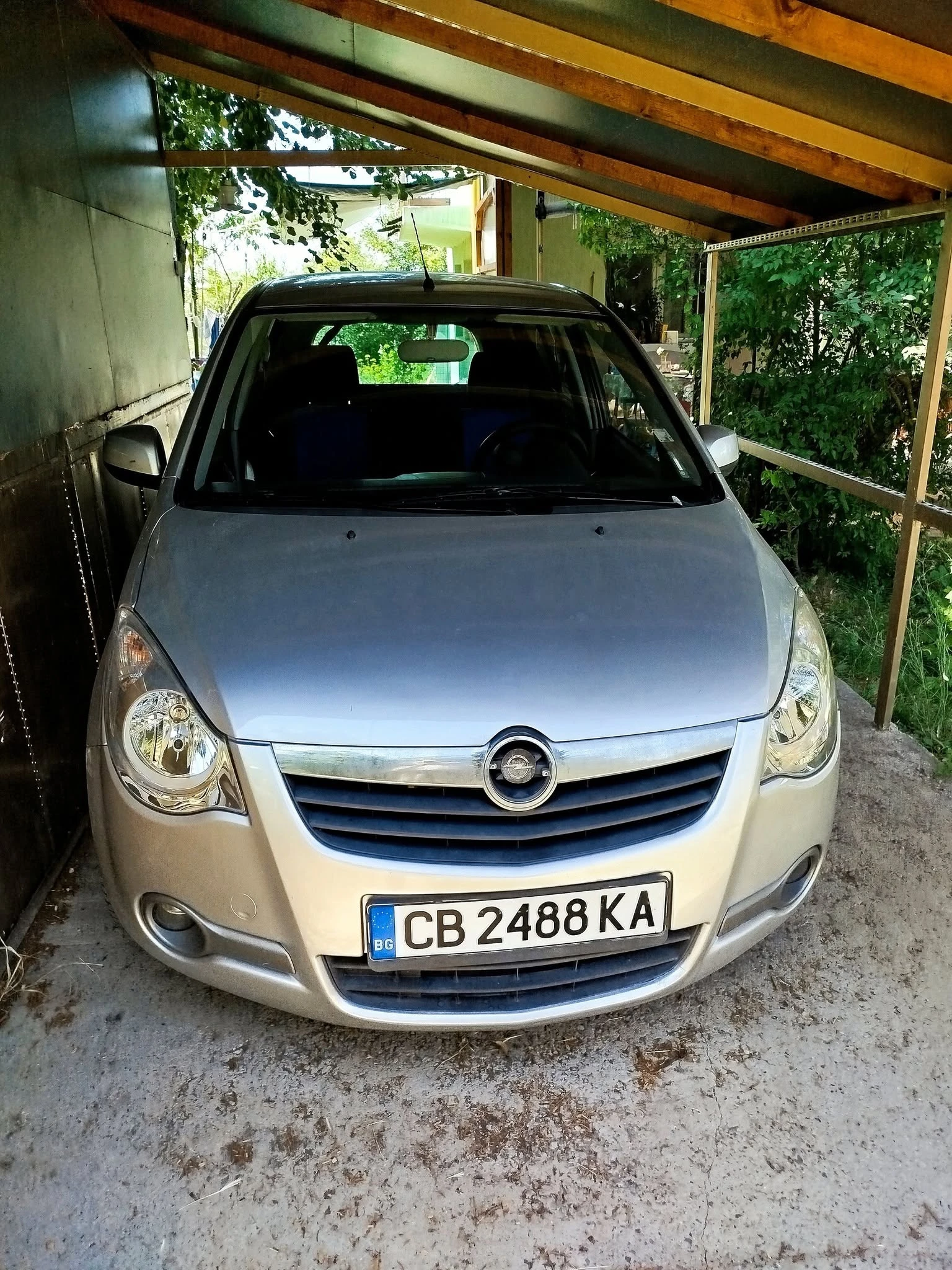 Opel Agila