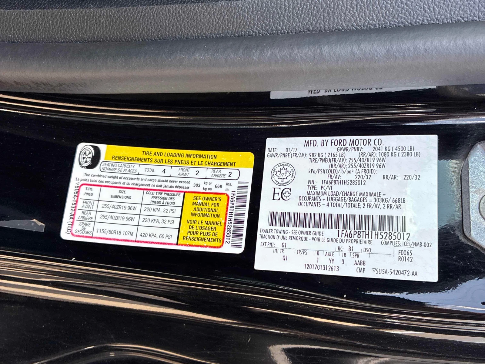 Ford Mustang * EcoBoost* CARFAX* КАМЕРА* АВТОКРЕДИТ* , снимка 10 - Автомобили и джипове - 55991715