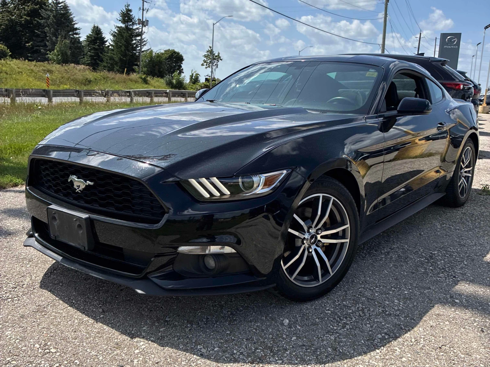 Ford Mustang * EcoBoost* CARFAX* КАМЕРА* АВТОКРЕДИТ* , снимка 16 - Автомобили и джипове - 55991715