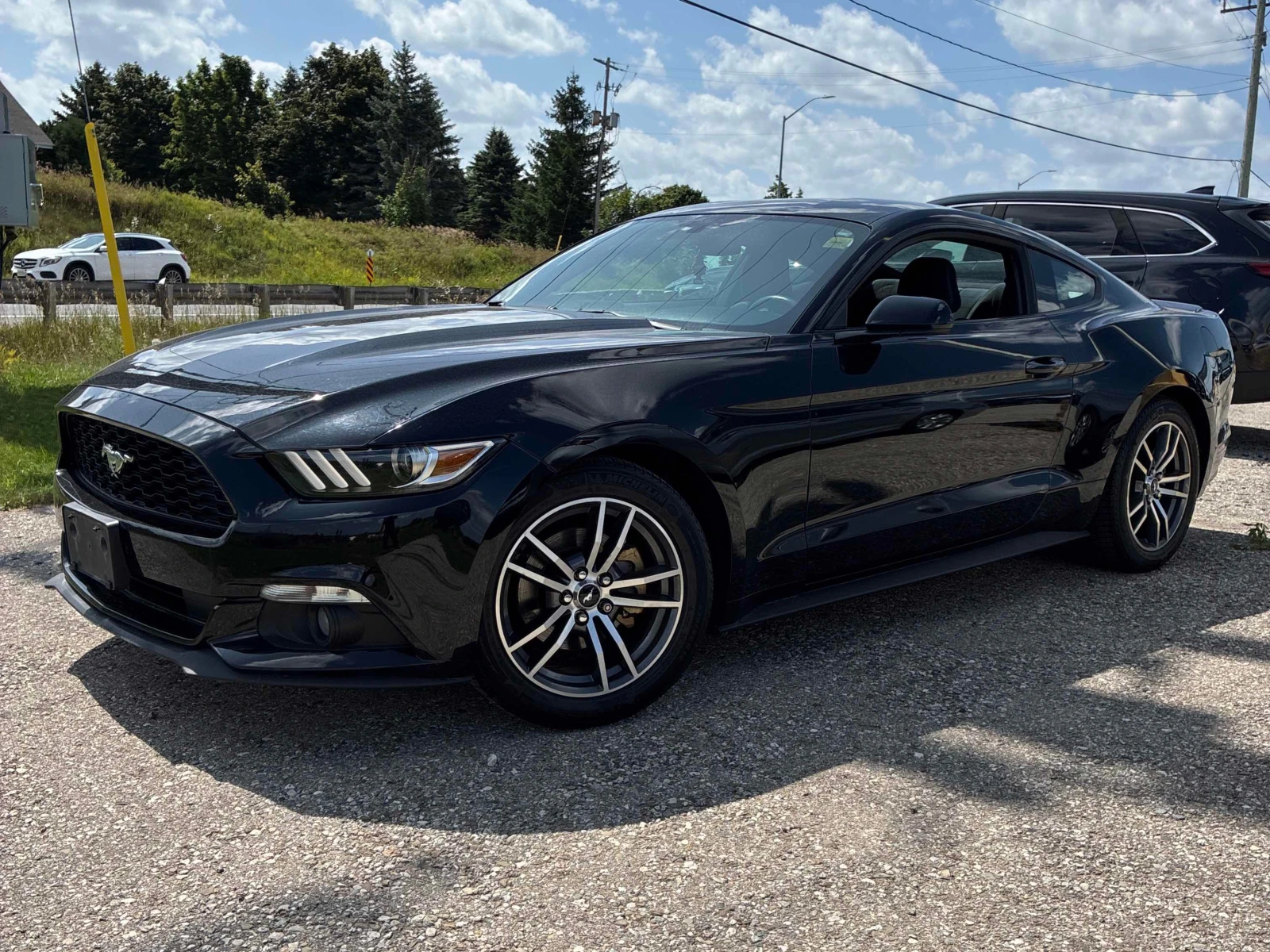 Ford Mustang * EcoBoost* CARFAX* КАМЕРА* АВТОКРЕДИТ* , снимка 2 - Автомобили и джипове - 55991715