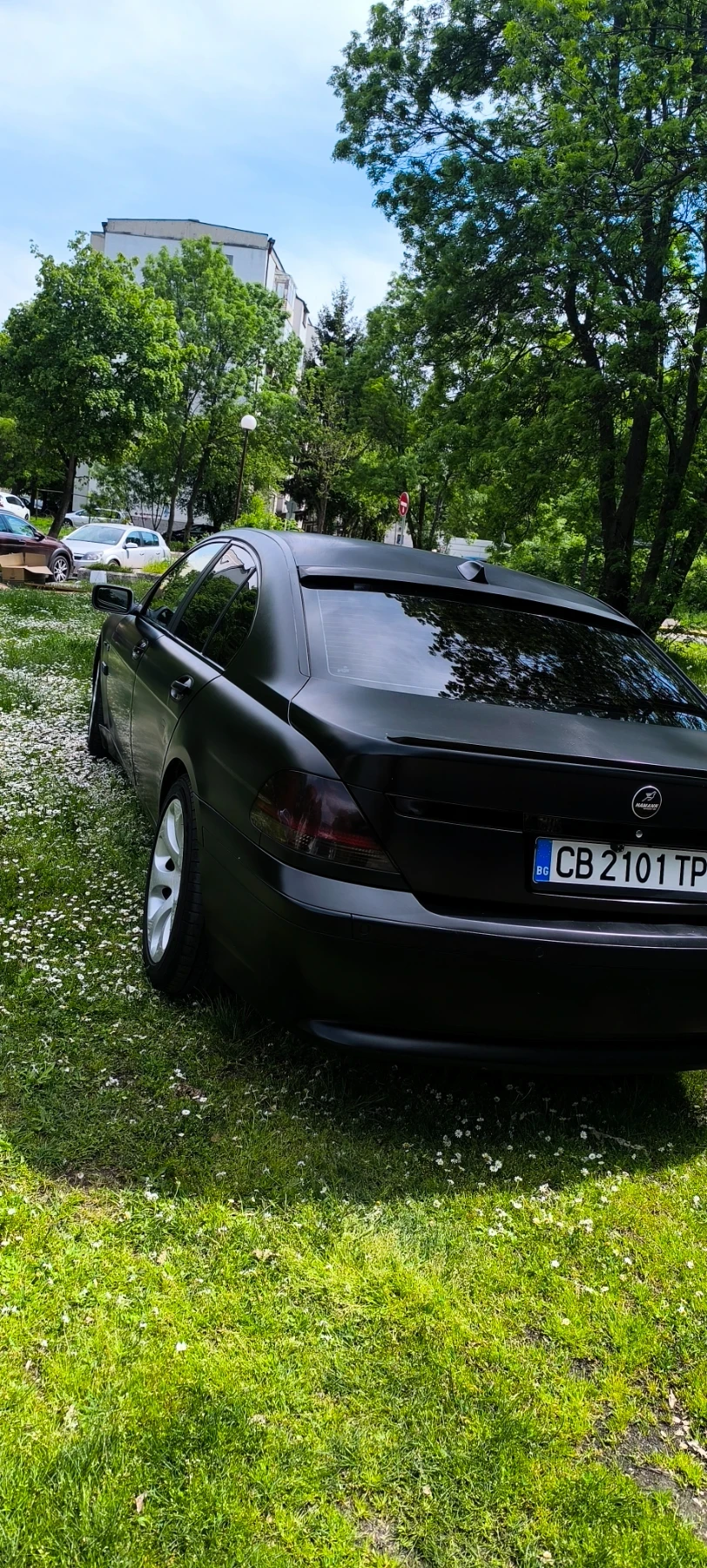 BMW 740 4.0, снимка 4 - Автомобили и джипове - 56010447