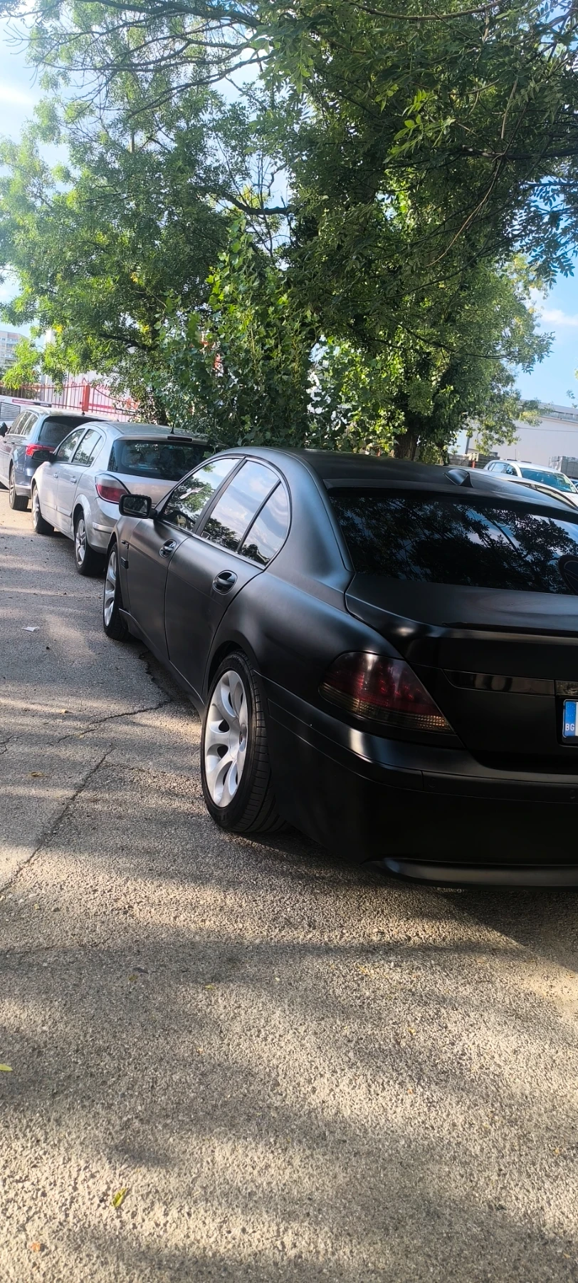 BMW 740 4.0, снимка 2 - Автомобили и джипове - 56010447