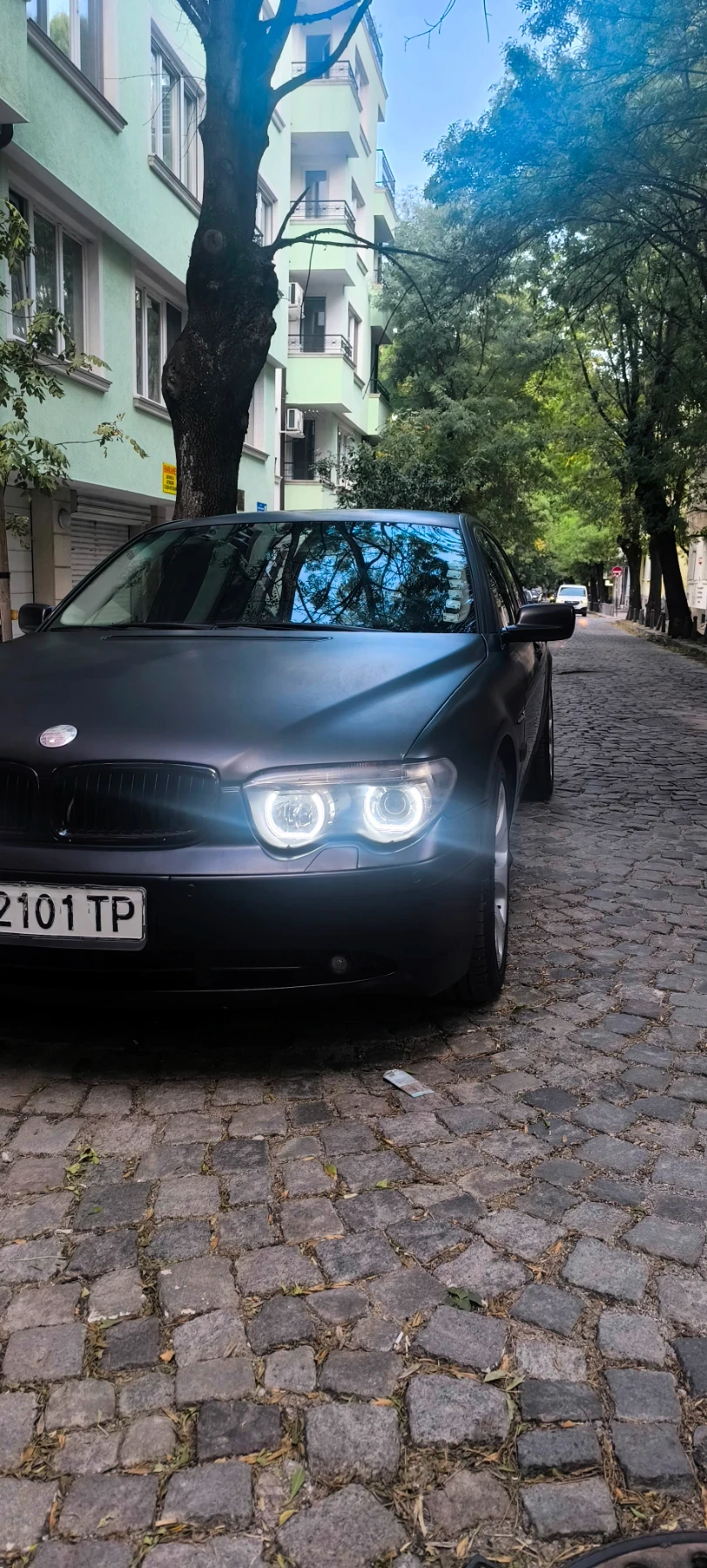 BMW 740 4.0