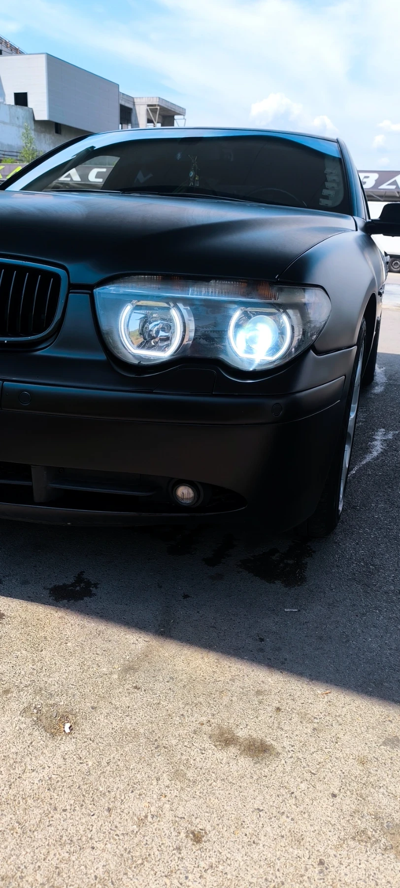 BMW 740 4.0, снимка 6 - Автомобили и джипове - 56010447