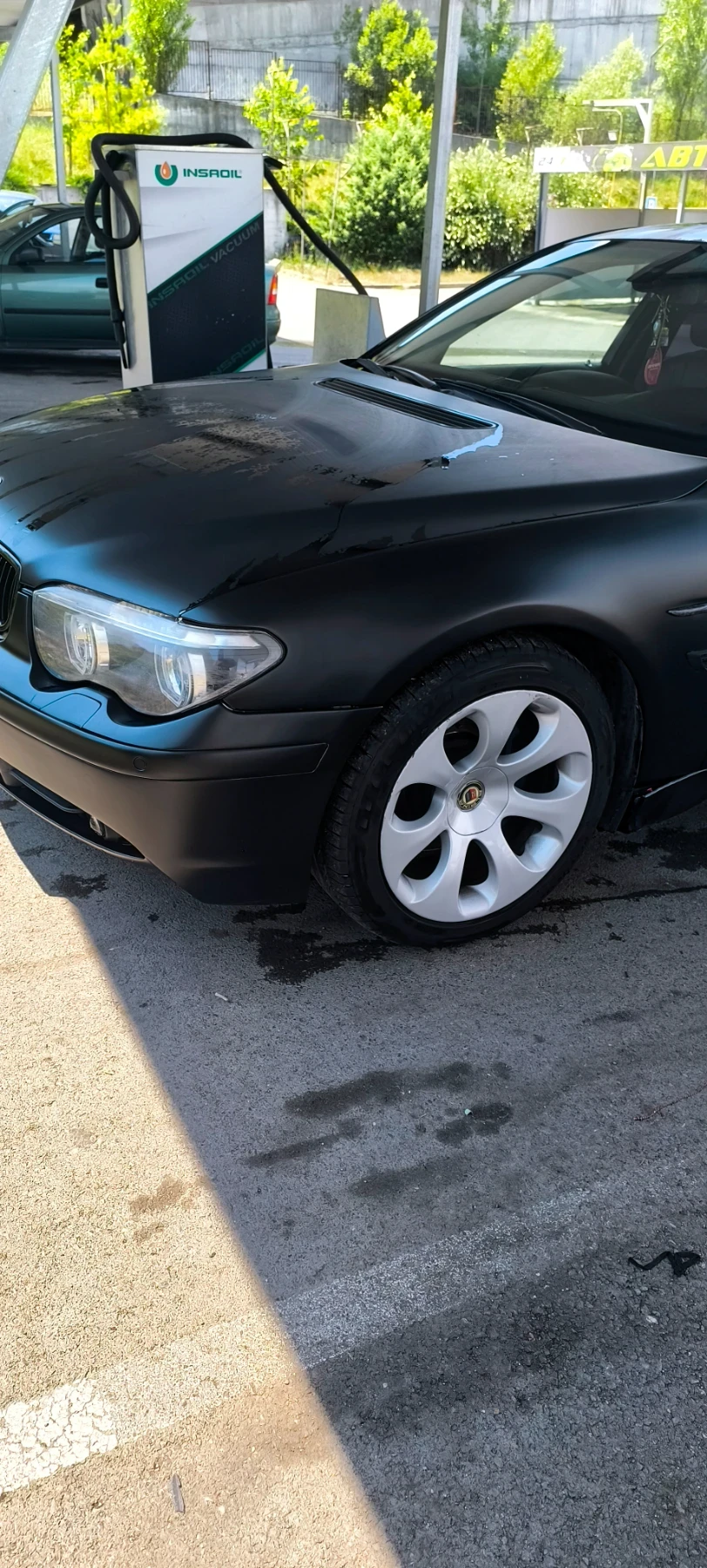 BMW 740 4.0, снимка 8 - Автомобили и джипове - 56010447