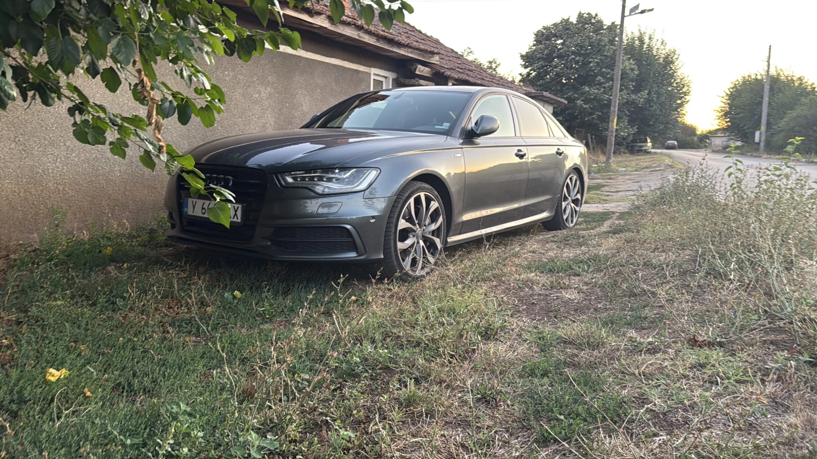 Audi A6 S line, снимка 2 - Автомобили и джипове - 56037406