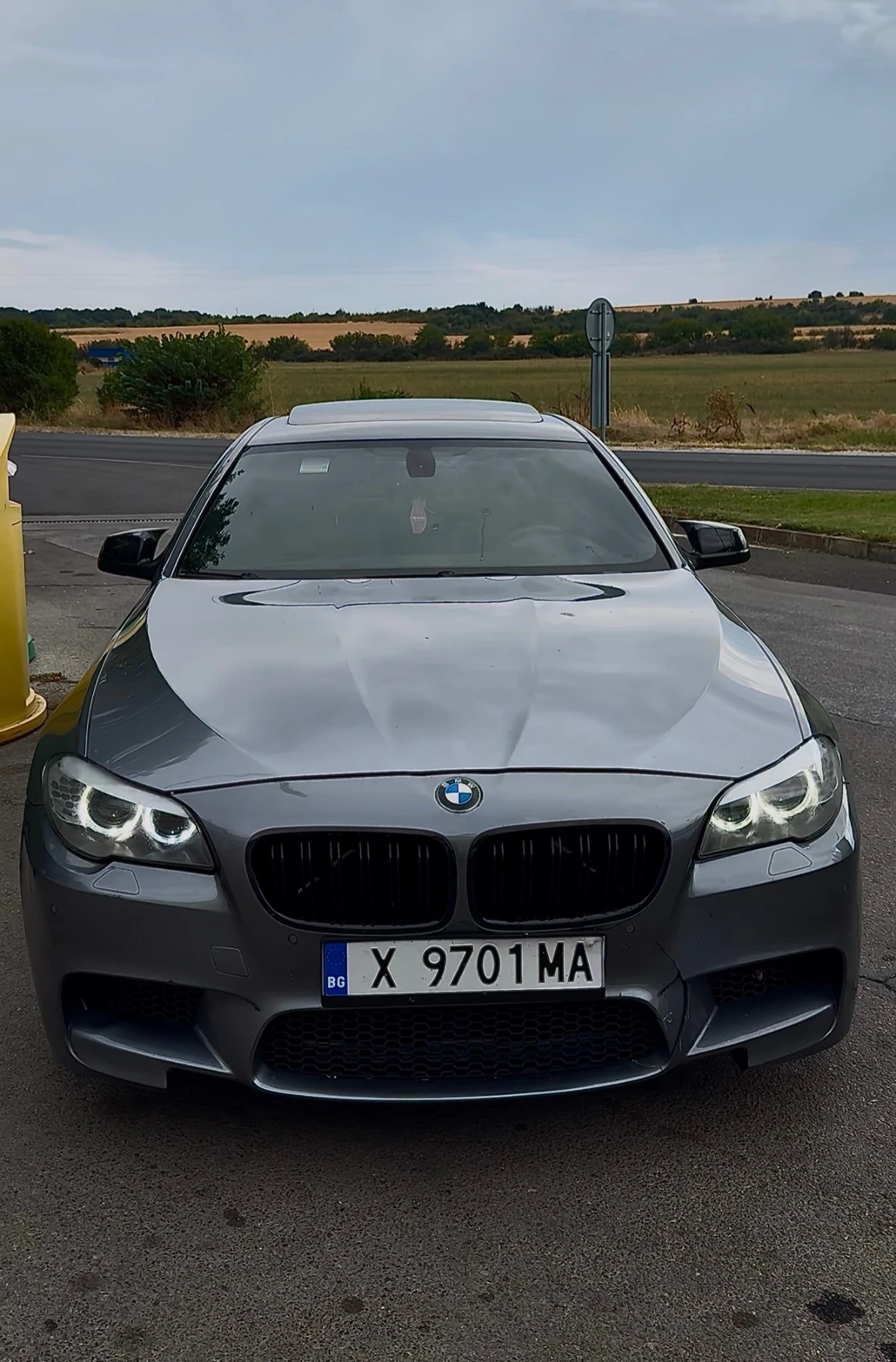 BMW 523 BMW F10 523i 3.0 бензин N53B30 | 8HP ZF | M5 пакет