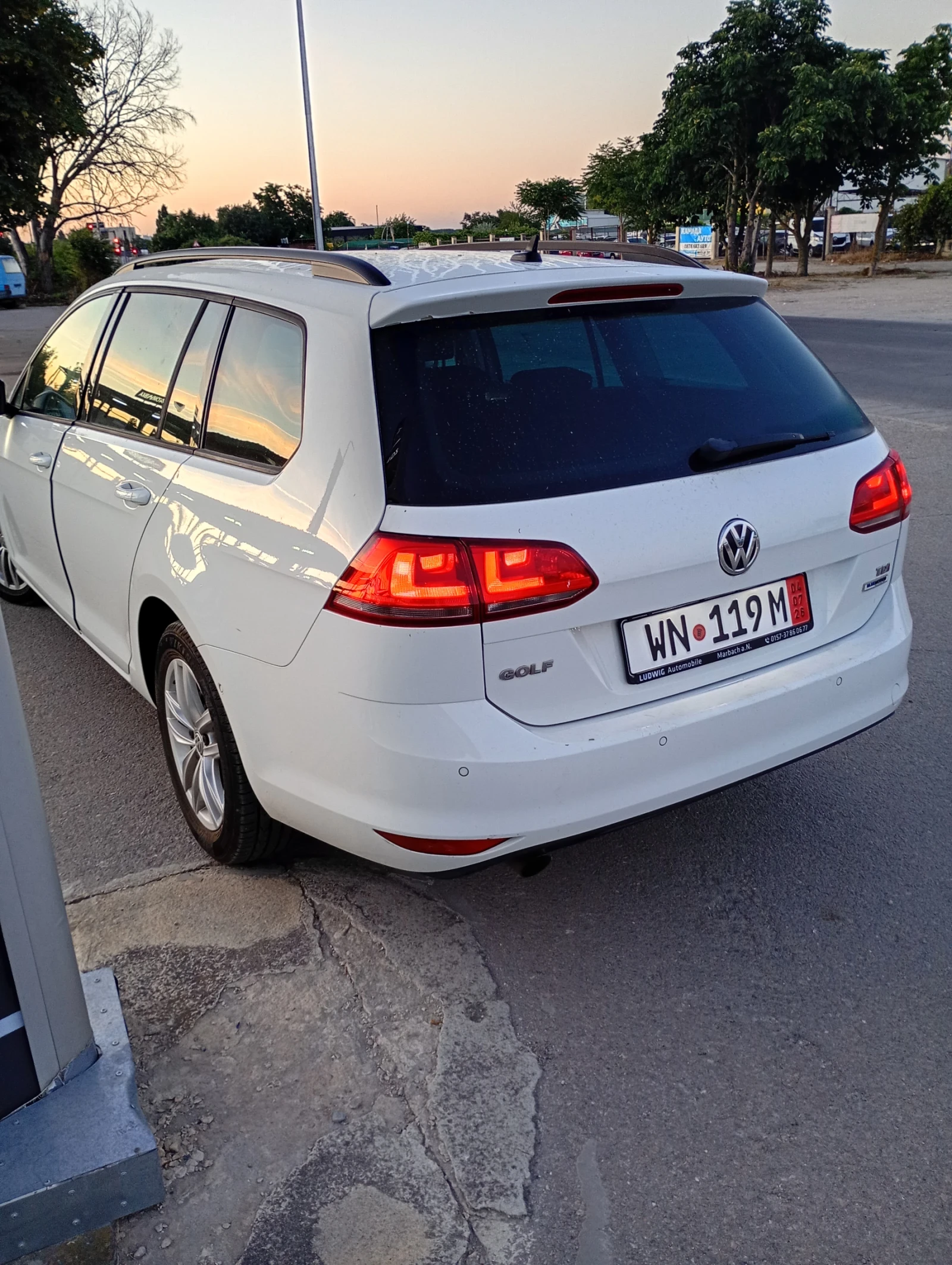VW Golf 1.6 TDI