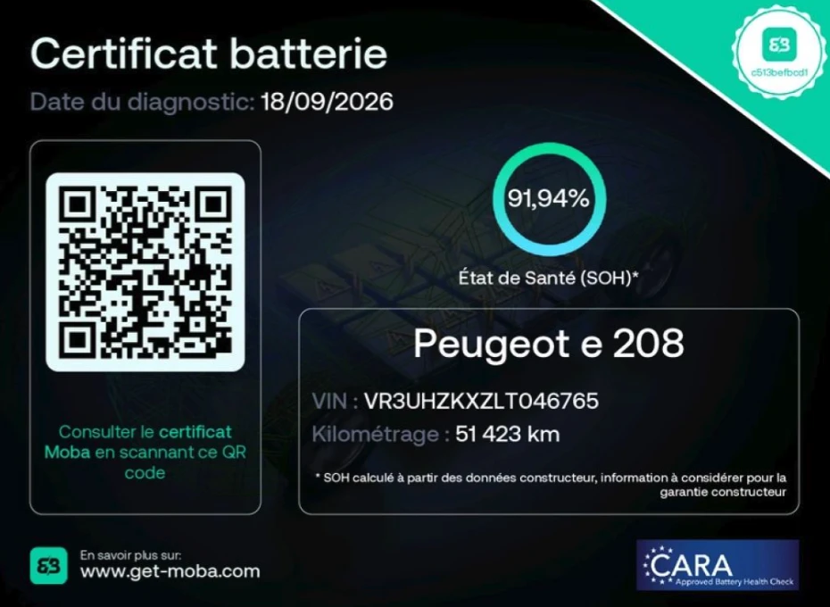 Peugeot 208 50 kWh Active Business | Mobile.bg � ����������� 9